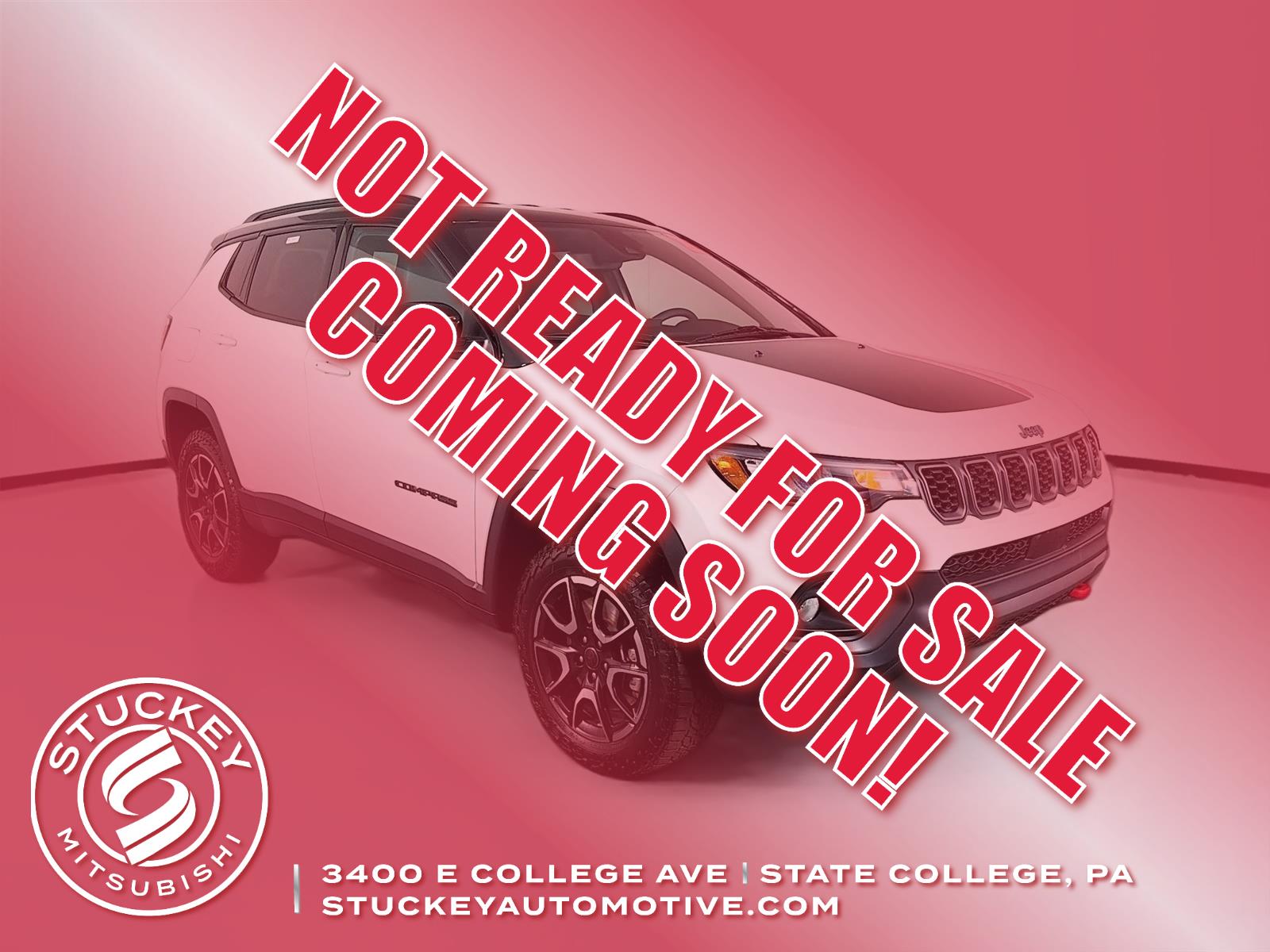 Bright White Clearcoat 2025 Jeep Compass Trailhawk 4WD SUV / Crossover Four-Wheel Drive 8-Speed Automatic