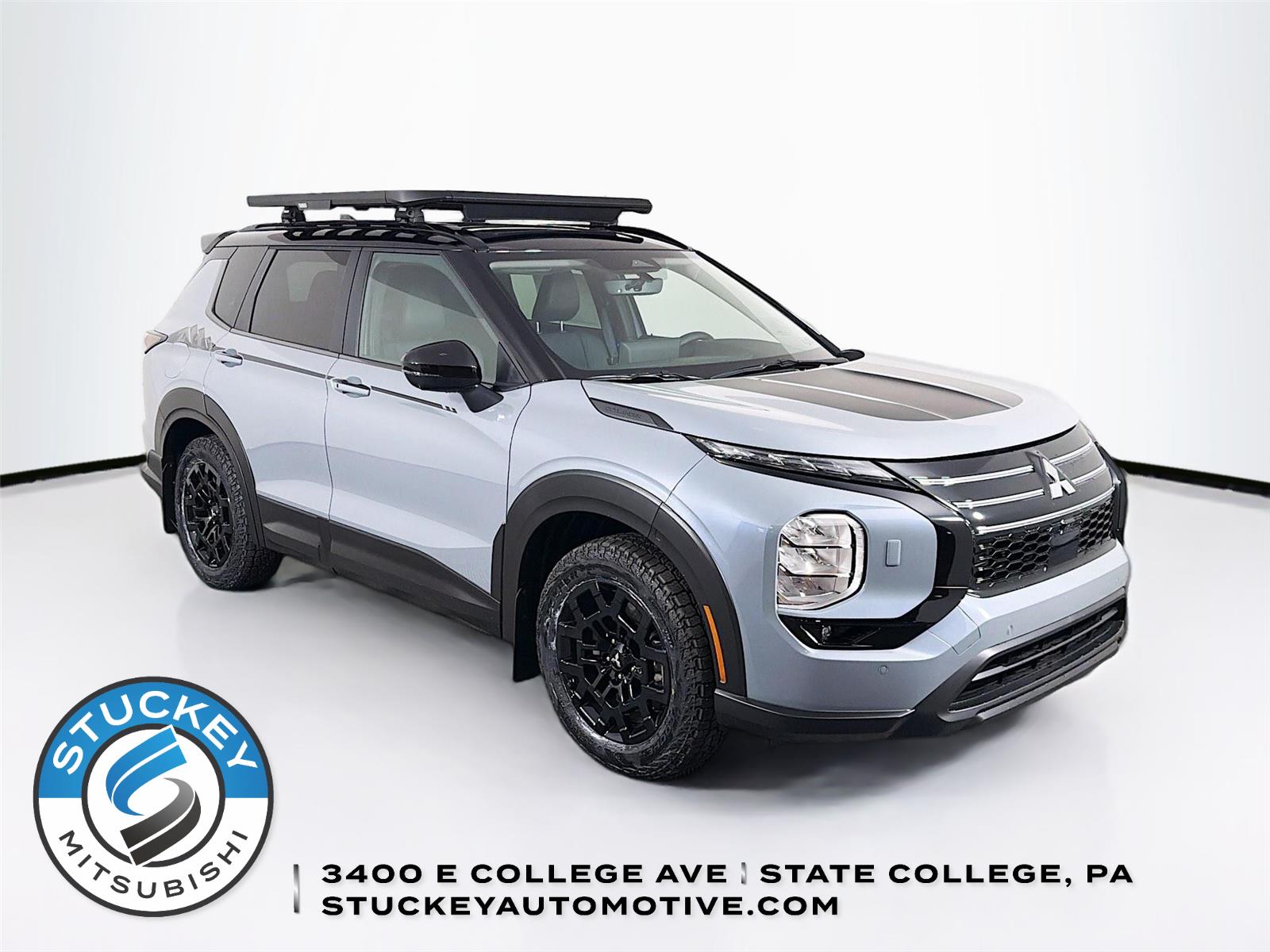 Moonstone Gray Metallic 2026 Mitsubishi Outlander Trail Edition S-AWC SUV / Crossover All-Wheel Drive Automatic