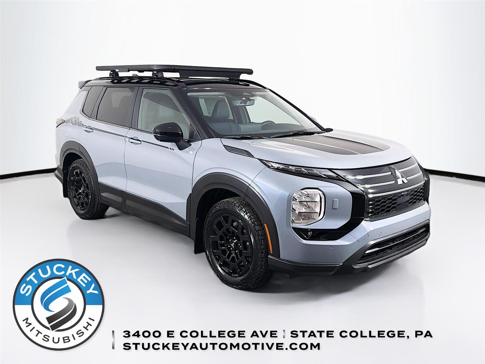 Moonstone Gray Metallic 2026 Mitsubishi Outlander Trail Edition S-AWC SUV / Crossover All-Wheel Drive Automatic