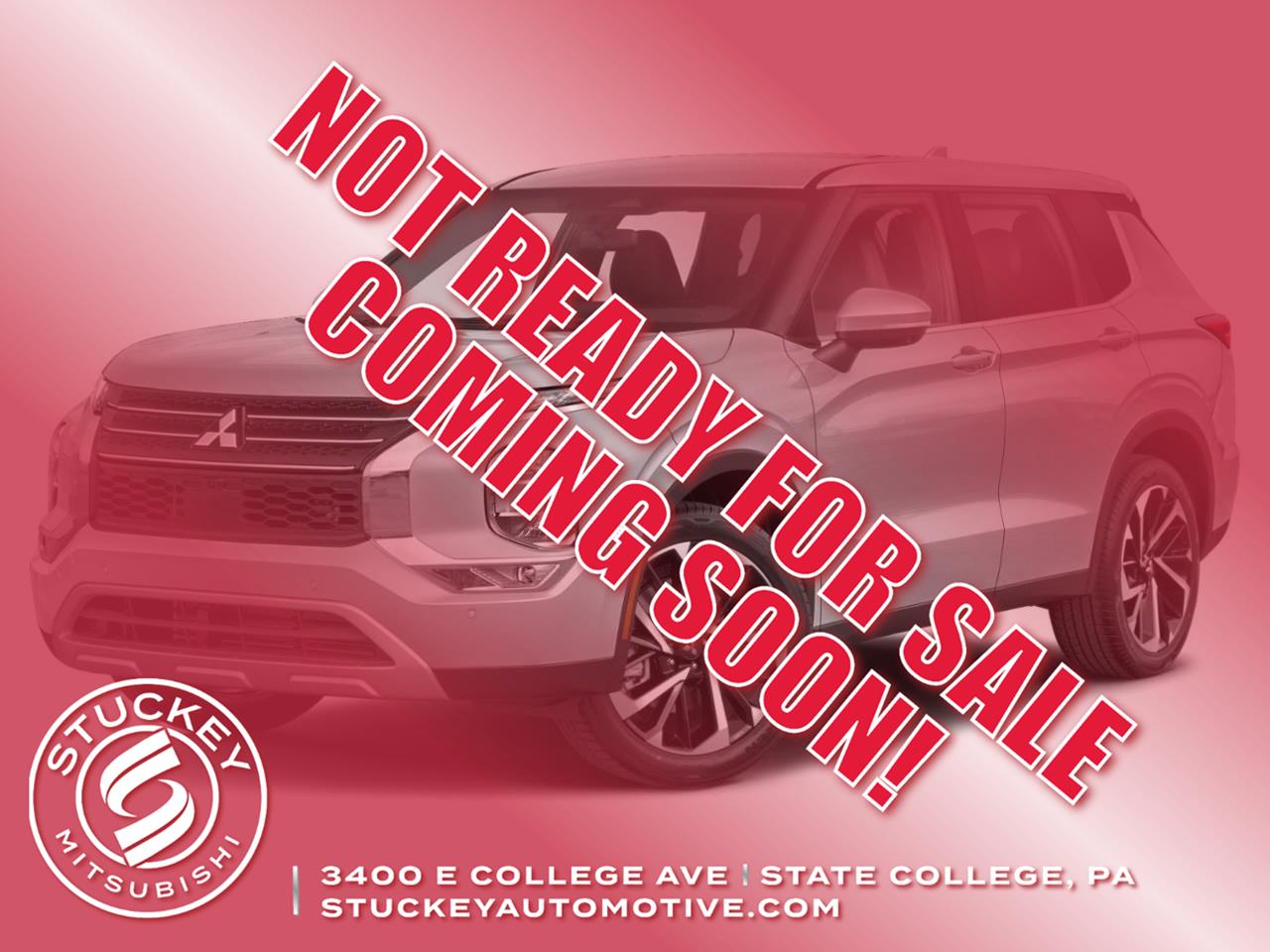 White Diamond 2023 Mitsubishi Outlander SE FWD SUV / Crossover Front-Wheel Drive Continuously Variable Transmission