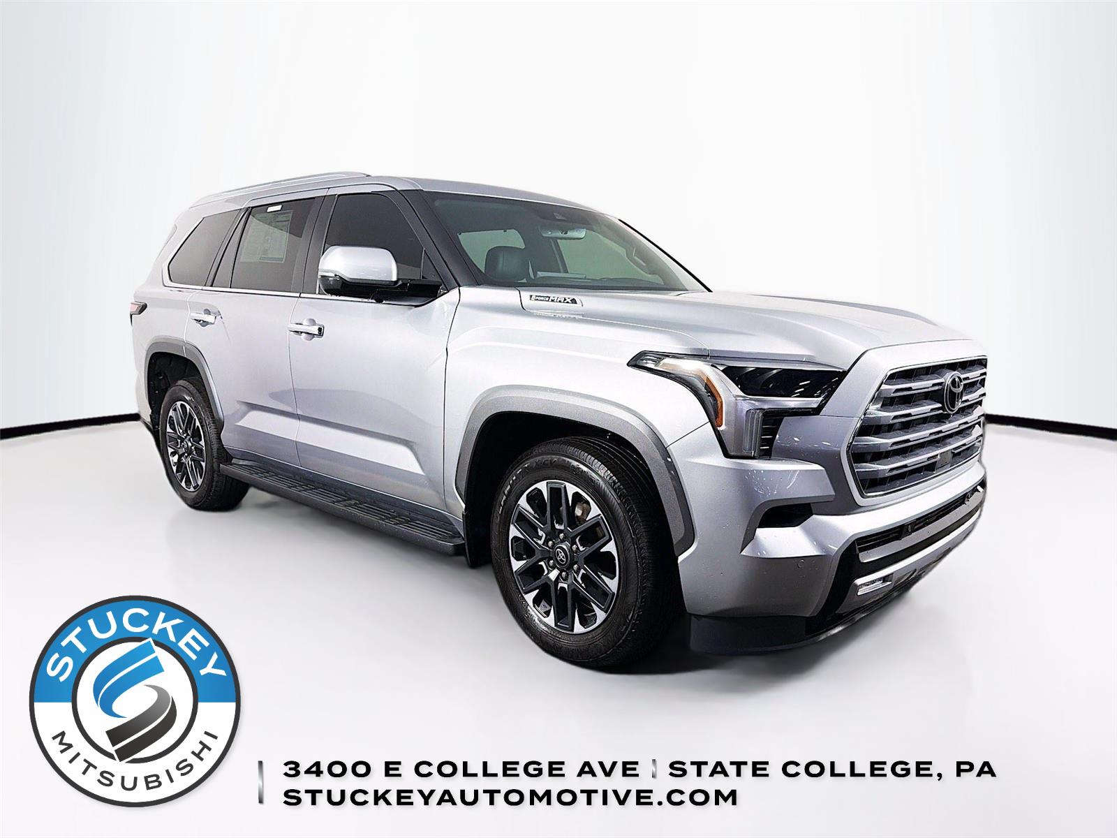 Celestial Silver Metallic 2025 Toyota Sequoia Limited 4WD SUV / Crossover Four-Wheel Drive Automatic
