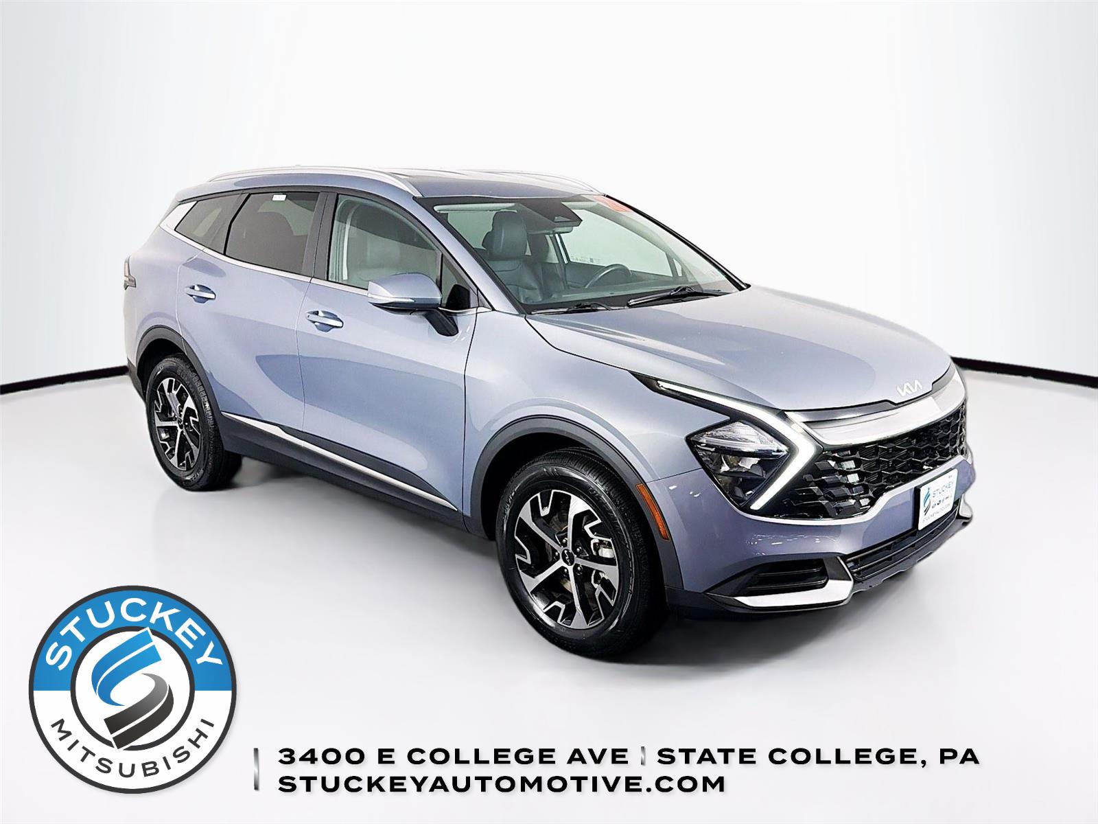 Everlasting Silver 2023 Kia Sportage EX AWD SUV / Crossover All-Wheel Drive Automatic