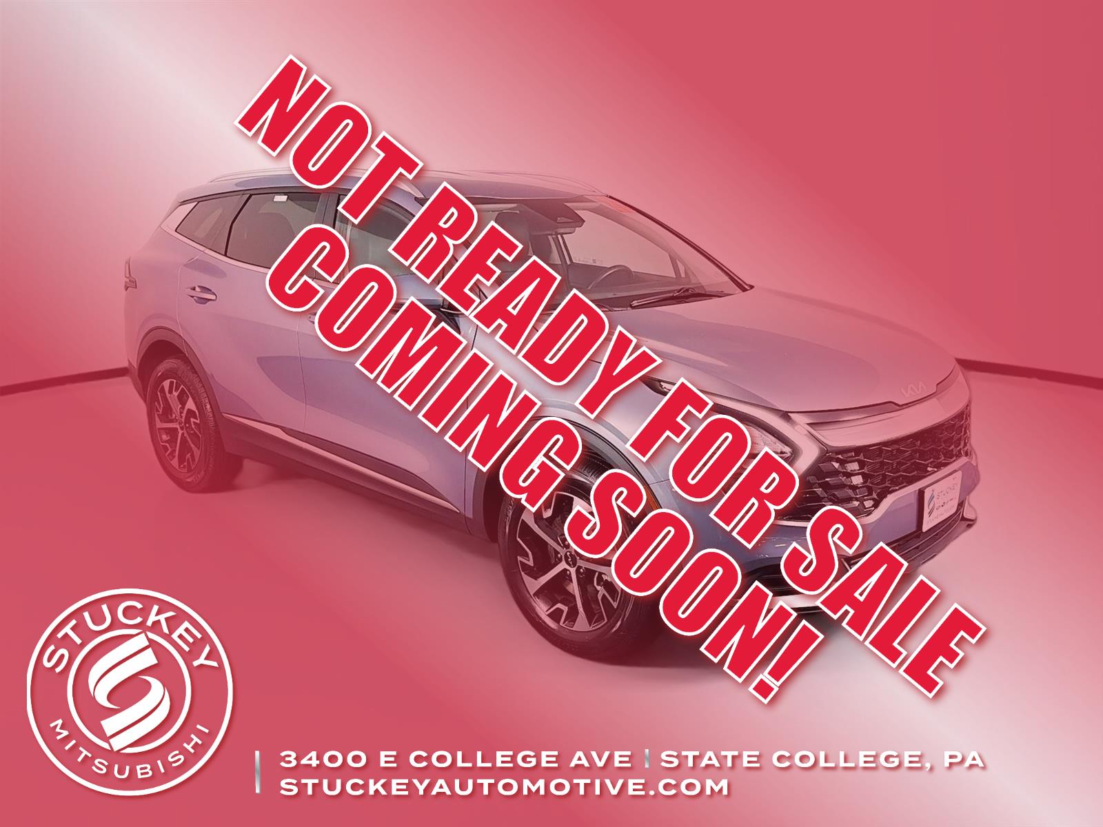 Everlasting Silver 2023 Kia Sportage EX AWD SUV / Crossover All-Wheel Drive Automatic