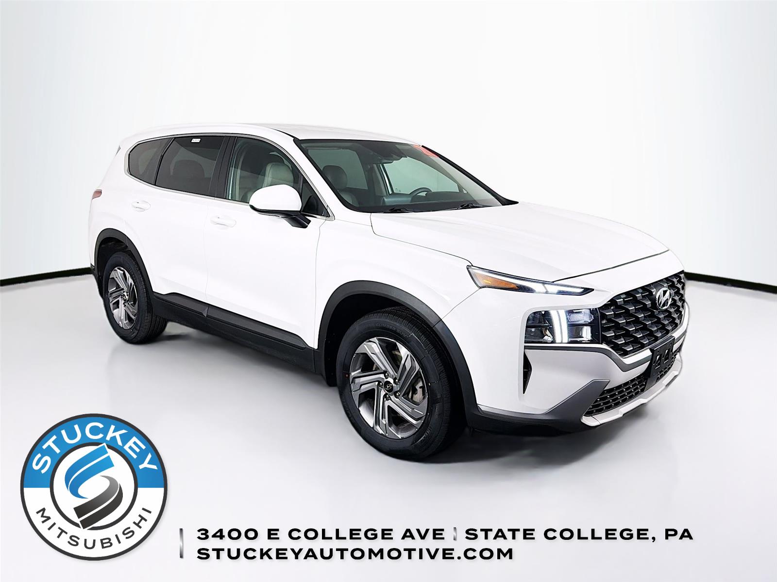 Serenity White Pearl 2023 Hyundai Santa Fe SE FWD SUV / Crossover Front-Wheel Drive Automatic
