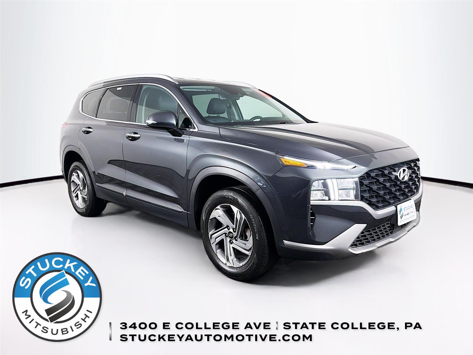 Portofino Gray 2023 Hyundai Santa Fe SEL AWD SUV / Crossover All-Wheel Drive Automatic