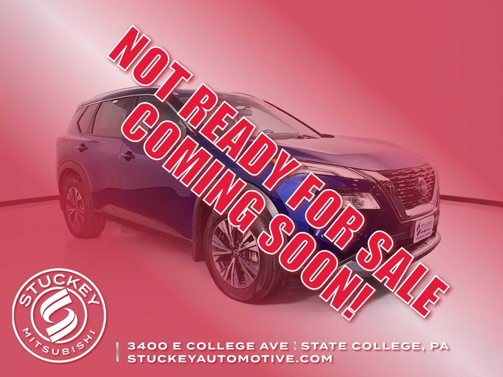 Caspian Blue Metallic 2023 Nissan Rogue SV AWD SUV / Crossover All-Wheel Drive Continuously Variable Transmission