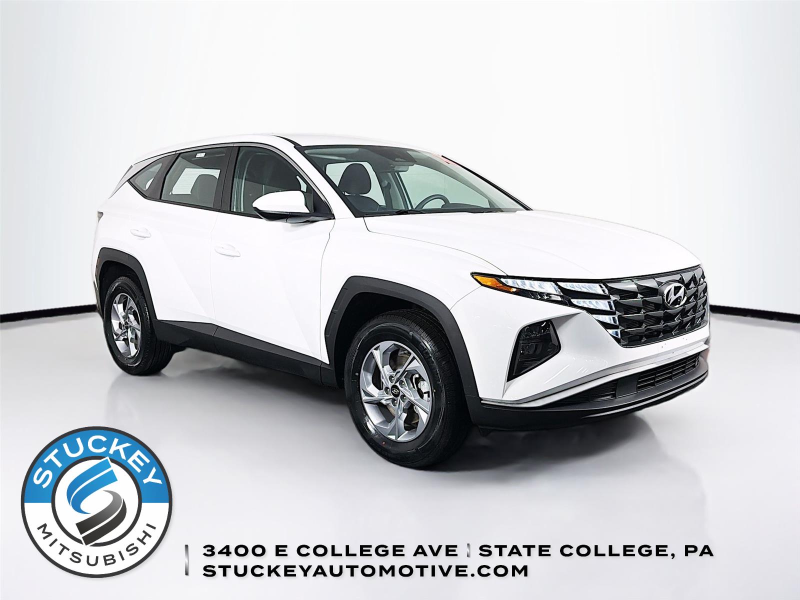 Serenity White Pearl 2023 Hyundai Tucson SE AWD SUV / Crossover All-Wheel Drive Automatic
