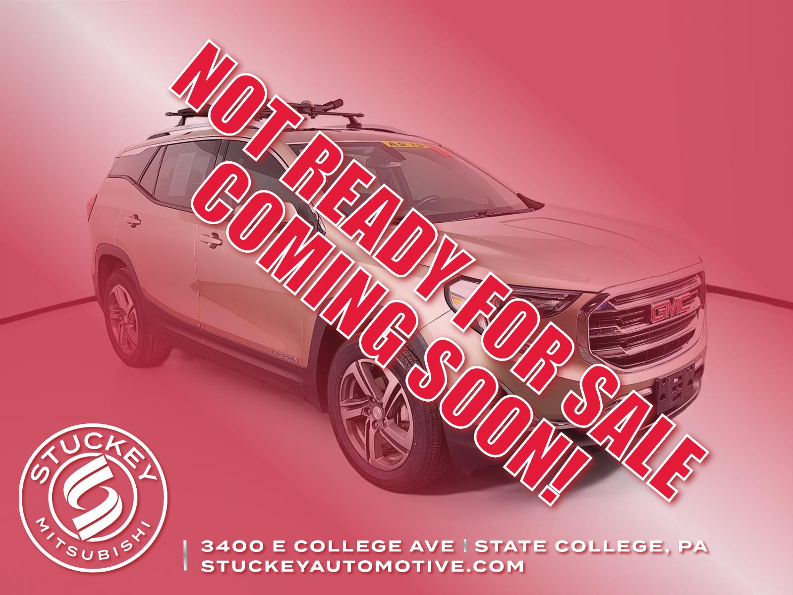 Coppertino Metallic 2018 GMC Terrain SLT AWD SUV / Crossover Four-Wheel Drive 9-Speed Automatic Overdrive