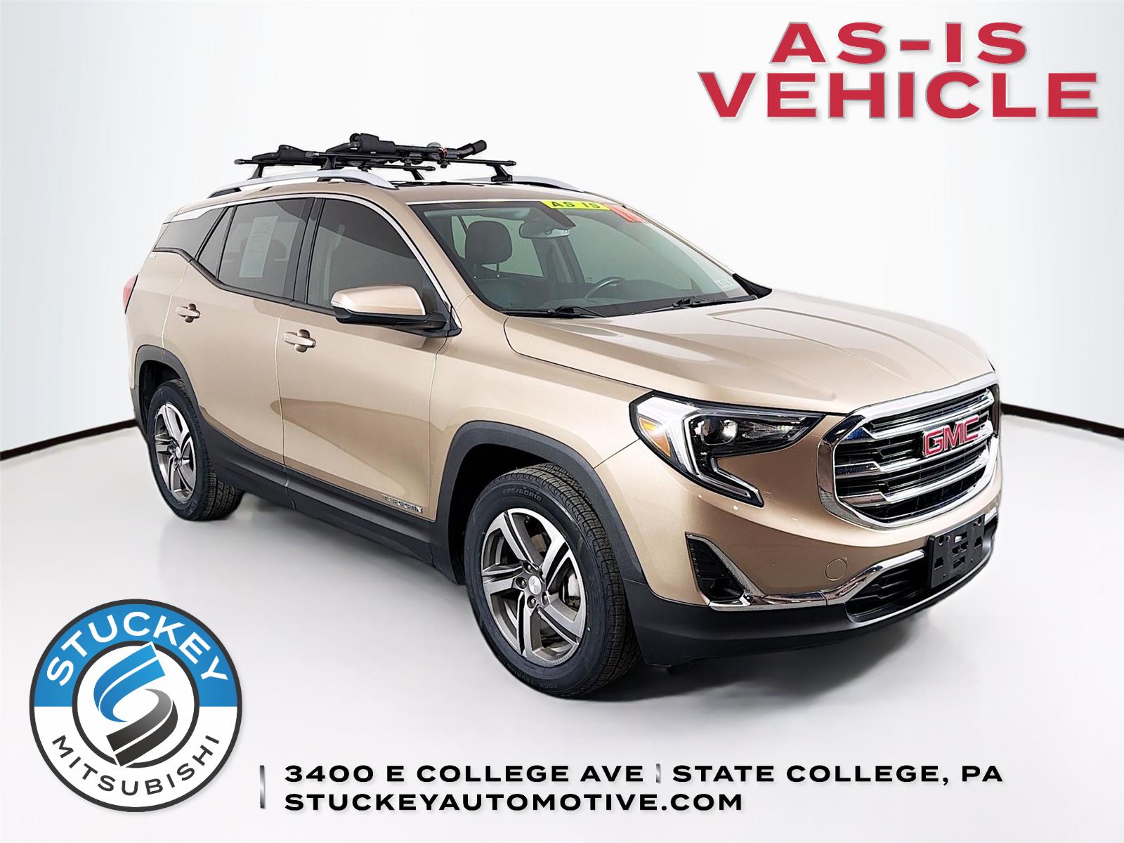 2018 GMC Terrain SLT AWD
