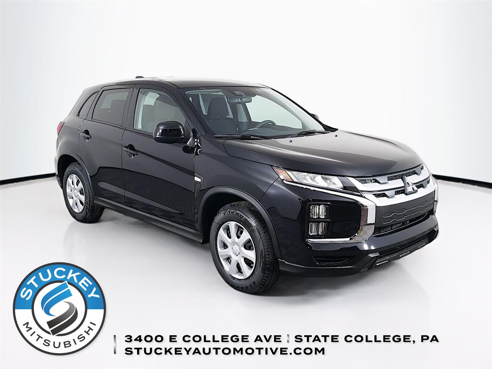Labrador Black Pearl 2026 Mitsubishi Outlander Sport S AWC SUV / Crossover All-Wheel Drive Continuously Variable Transmission