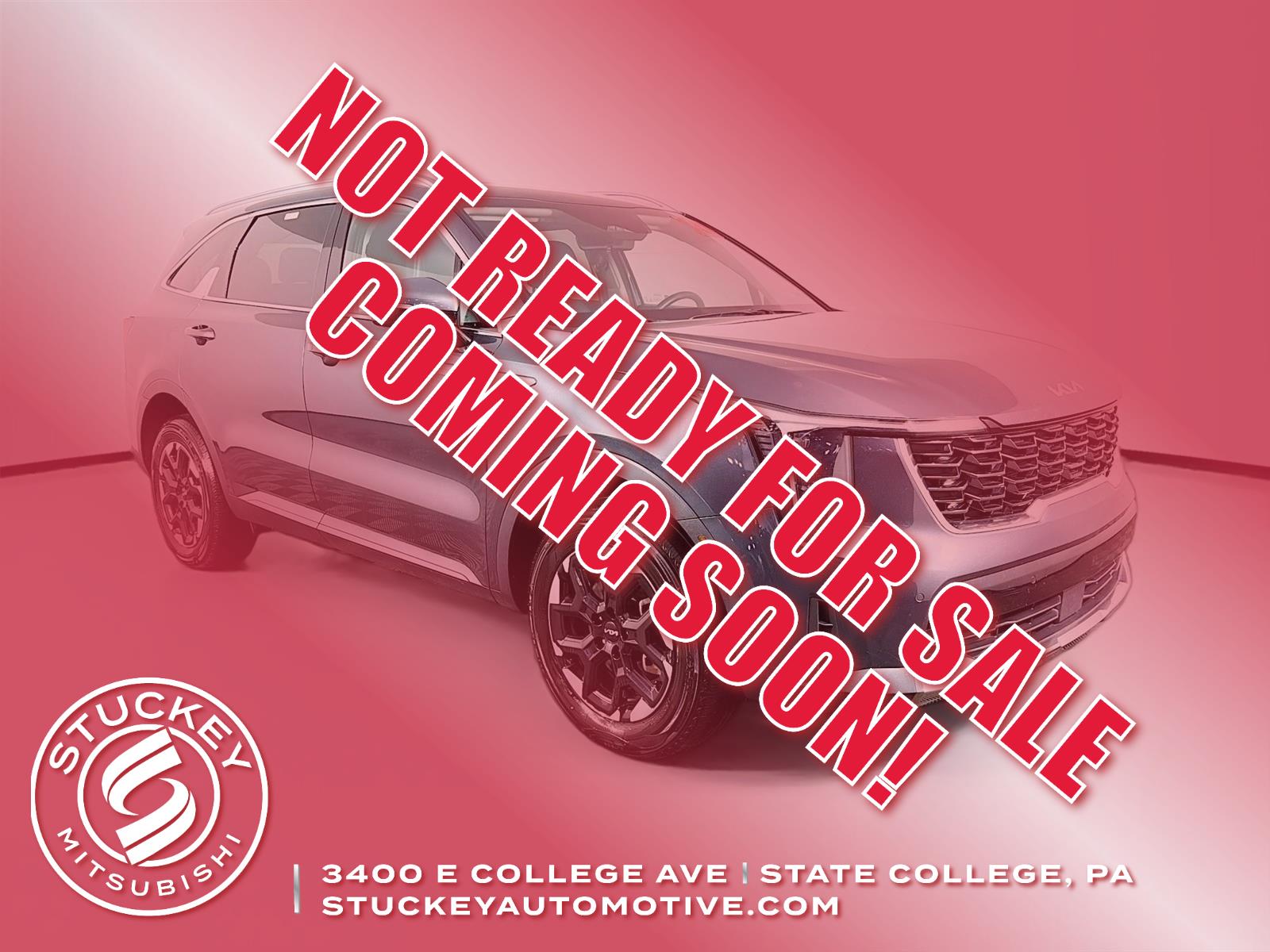 Gravity Gray 2024 Kia Sorento S AWD SUV / Crossover All-Wheel Drive Automatic