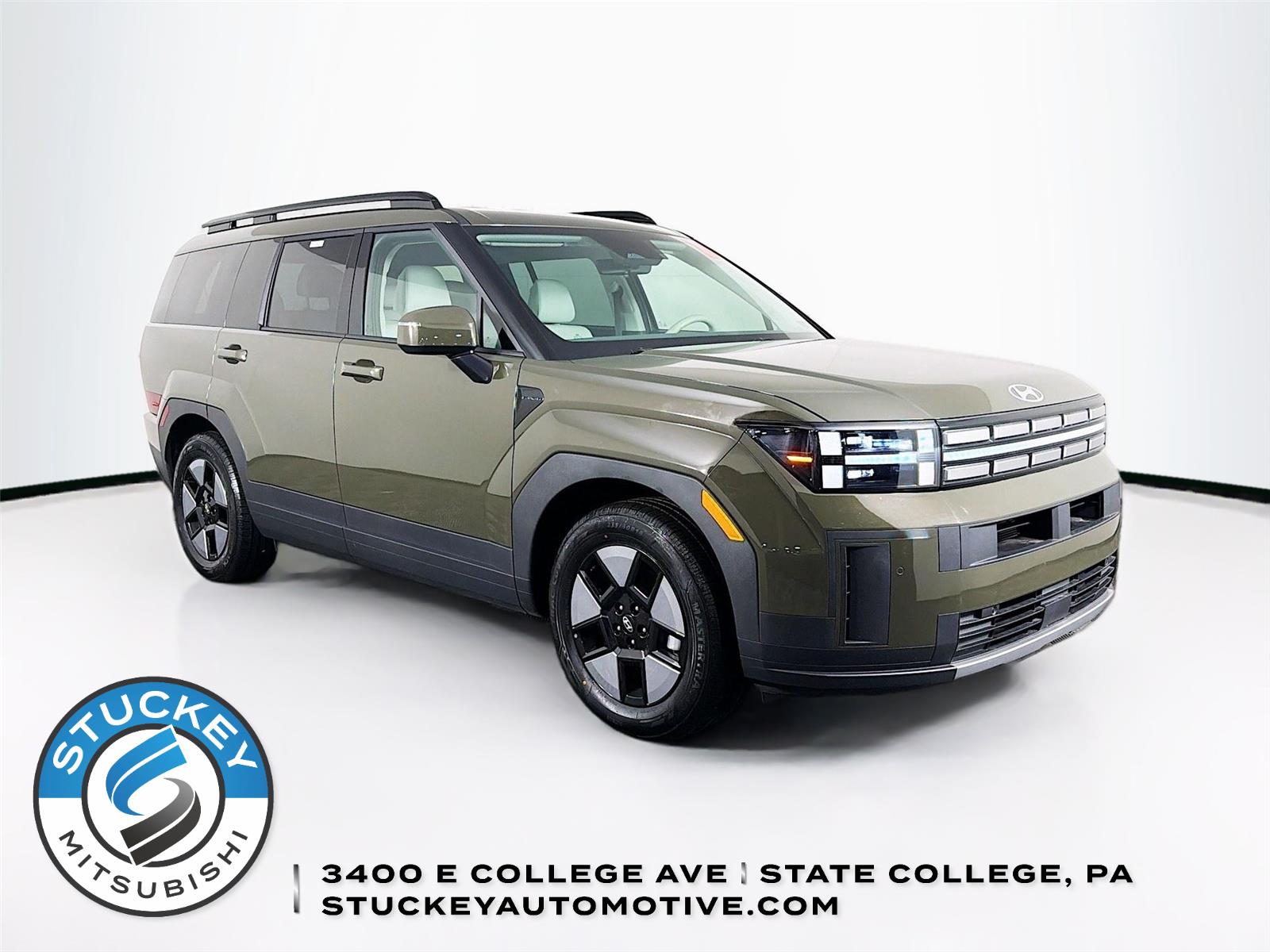 Rockwood Green 2025 Hyundai Santa Fe Hybrid SUV / Crossover All-Wheel Drive Automatic