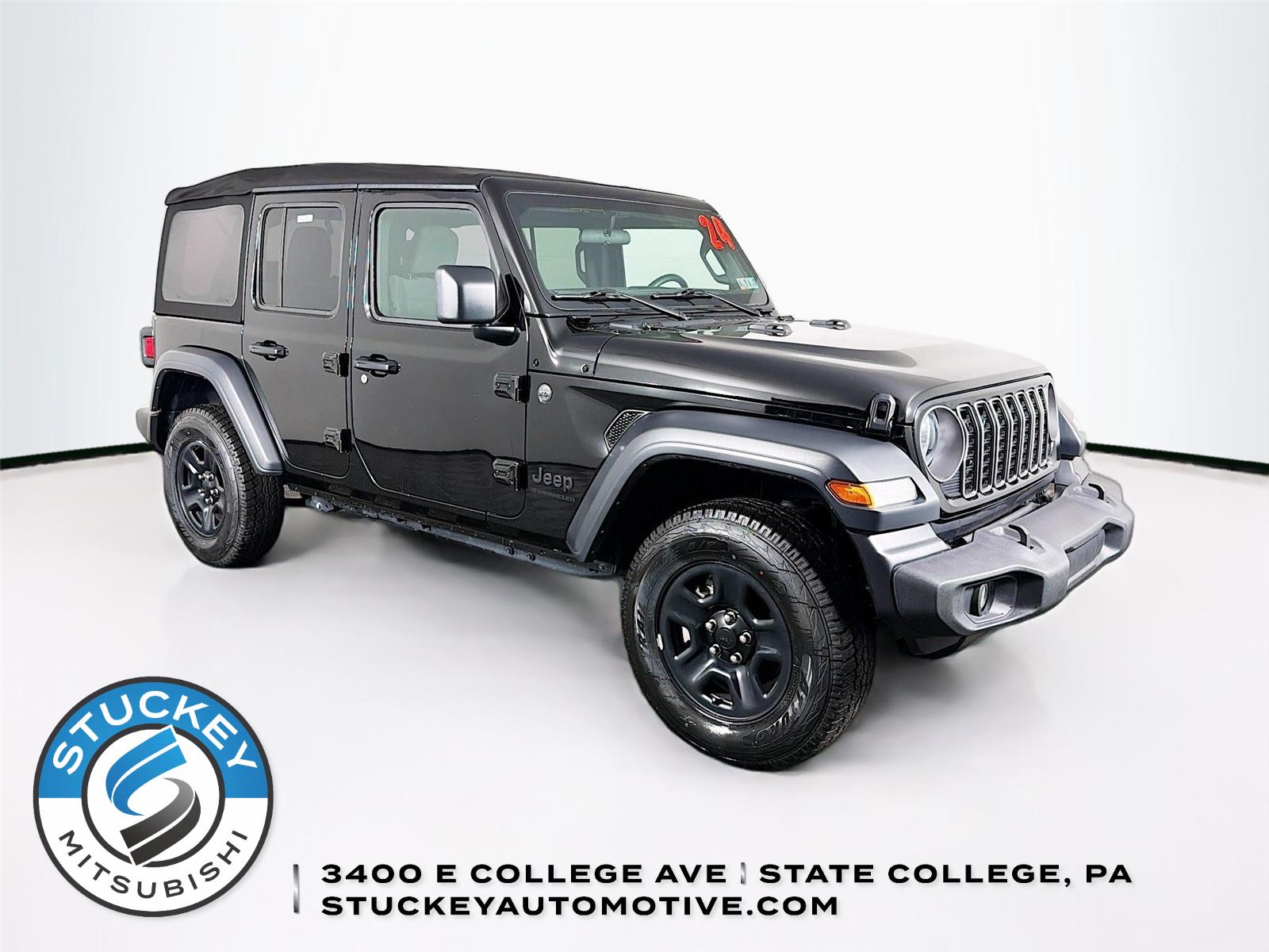 2024 Jeep Wrangler Sport 4-Door 4WD