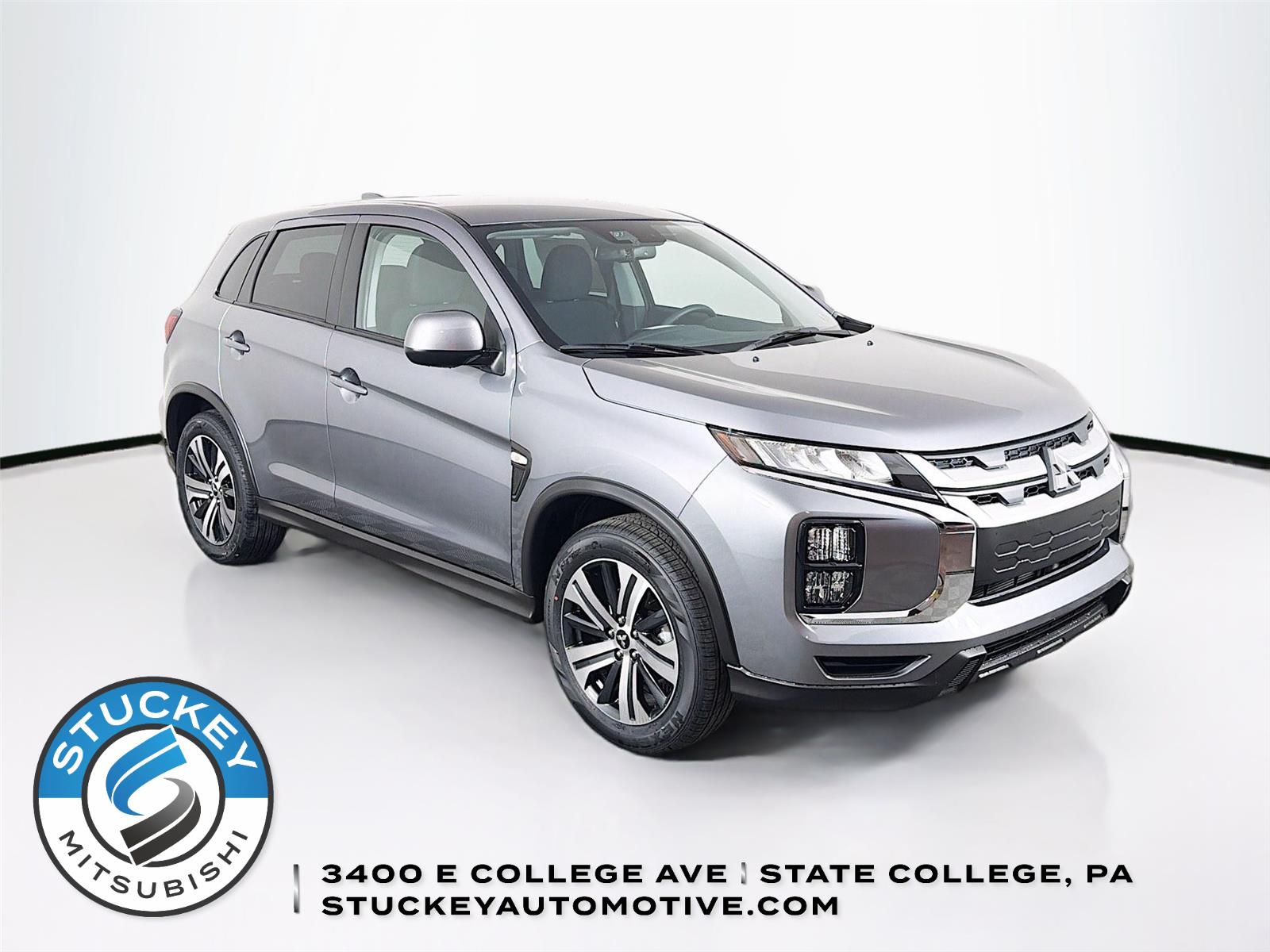 Mercury Gray Metallic 2026 Mitsubishi Outlander Sport SUV / Crossover All-Wheel Drive Continuously Variable Transmission