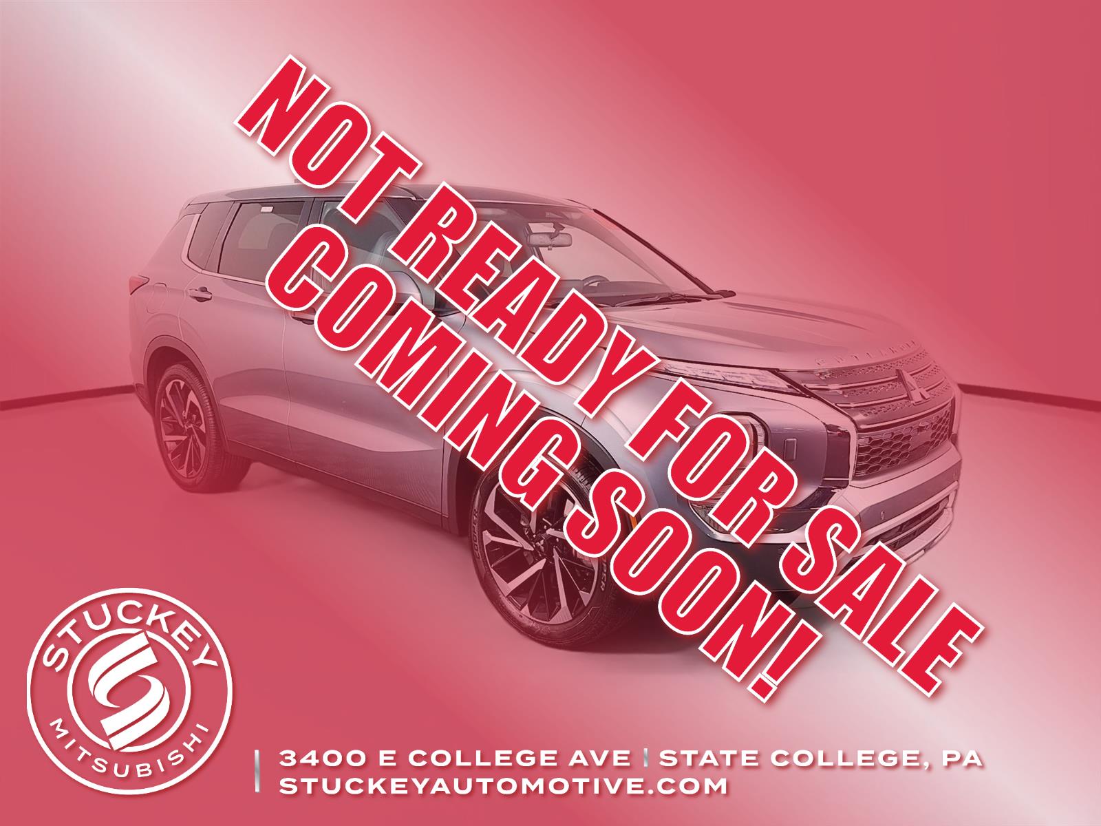 Mercury Gray Metallic 2023 Mitsubishi Outlander SE S-AWC SUV / Crossover All-Wheel Drive Continuously Variable Transmission