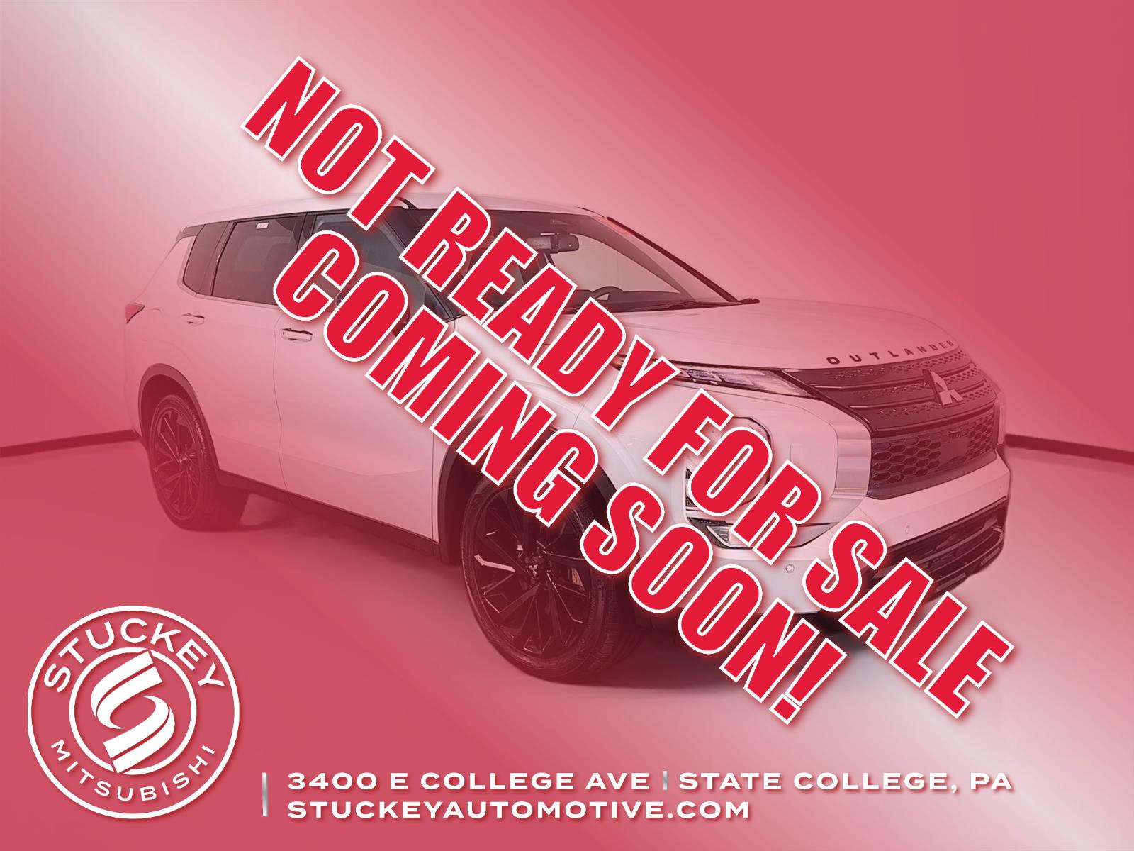2023 Mitsubishi Outlander SEL Black Edition S-AWC