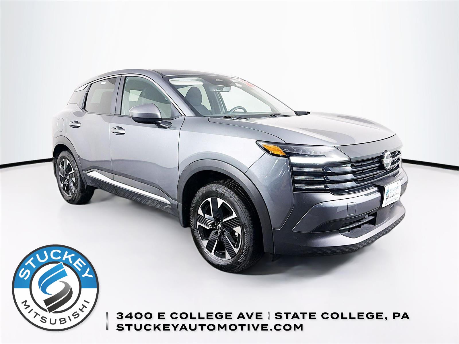 Gray (Gun Metallic) 2025 Nissan Kicks SUV / Crossover All-Wheel Drive Continuously Variable Transmission