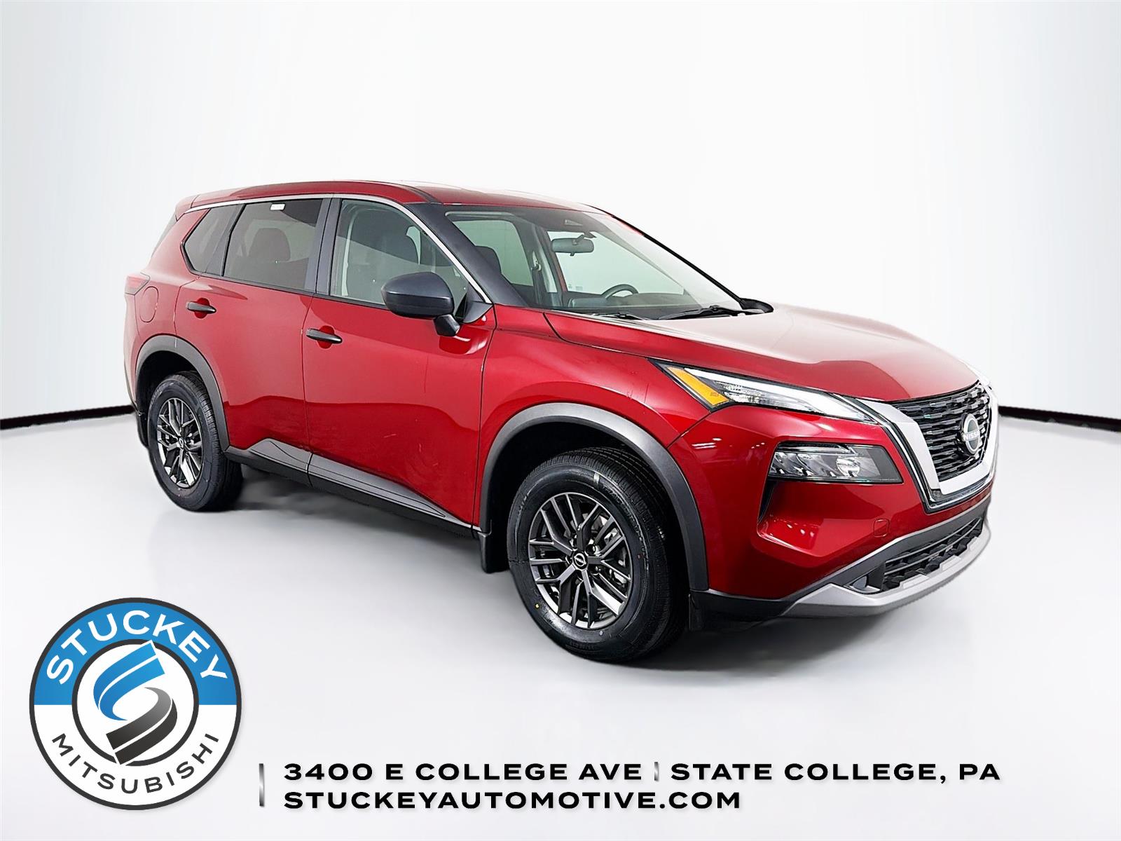 Red (Scarlet Ember Tintcoat) 2023 Nissan Rogue SUV / Crossover All-Wheel Drive Continuously Variable Transmission