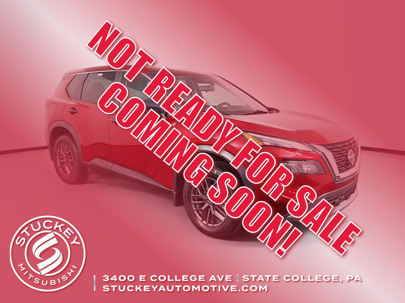 Red (Scarlet Ember Tintcoat) 2023 Nissan Rogue S AWD SUV / Crossover All-Wheel Drive Continuously Variable Transmission