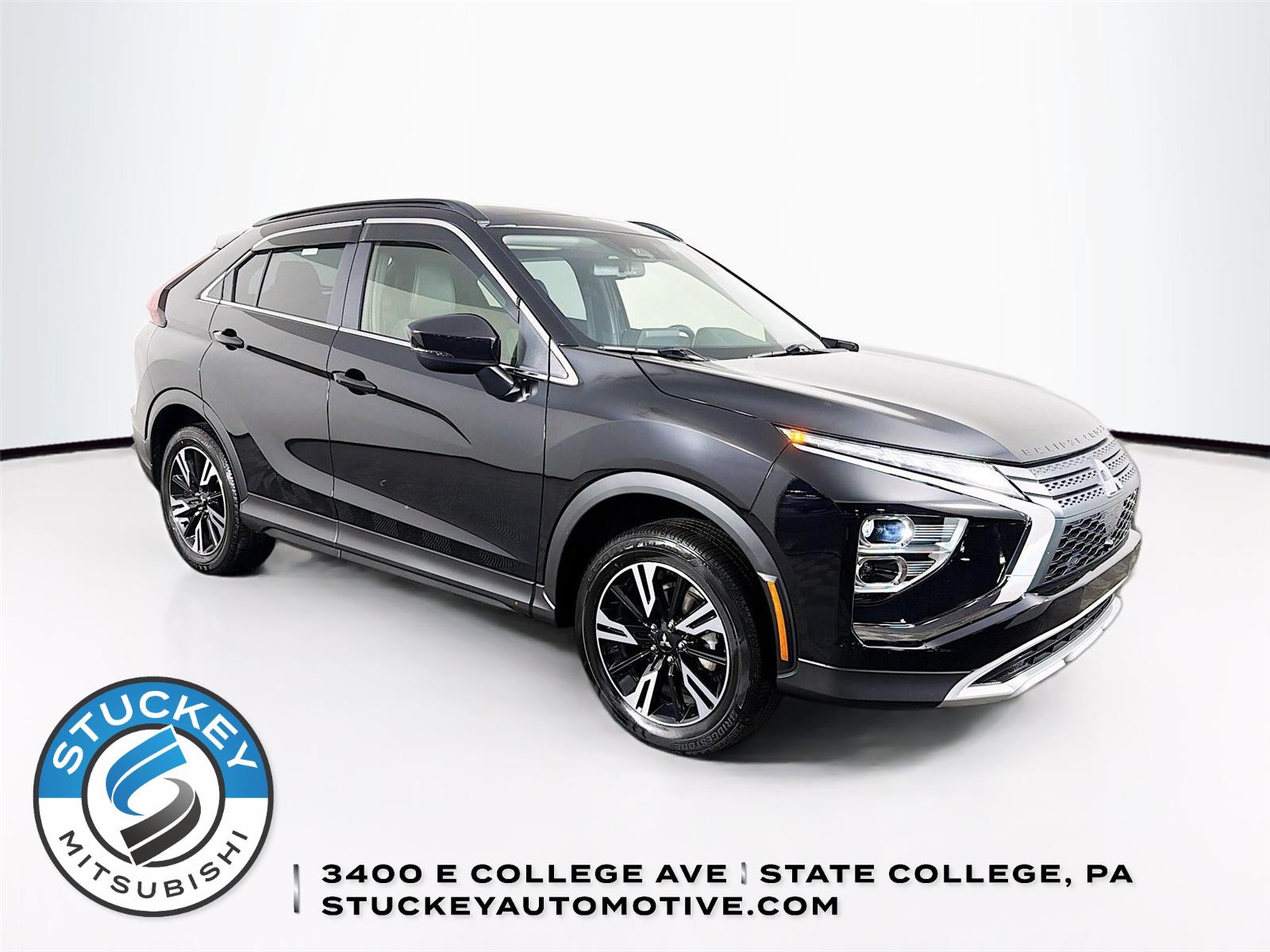 Alloy Silver Metallic 2025 Mitsubishi Eclipse Cross SE S-AWC SUV / Crossover All-Wheel Drive Continuously Variable Transmission