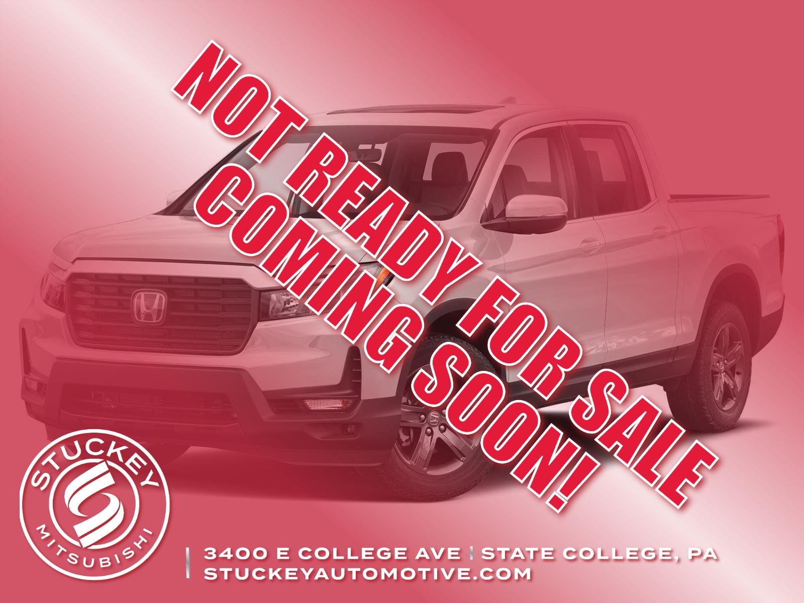 Platinum White Pearl 2023 Honda Ridgeline Pickup Truck 9-Speed Automatic