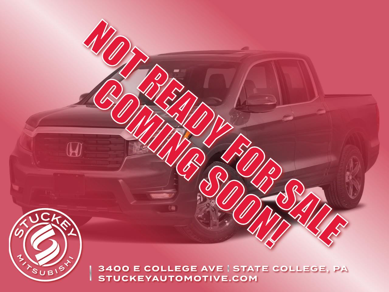 Gray (Modern Steel Metallic) 2023 Honda Ridgeline RTL-E AWD Pickup Truck All-Wheel Drive 9-Speed Automatic