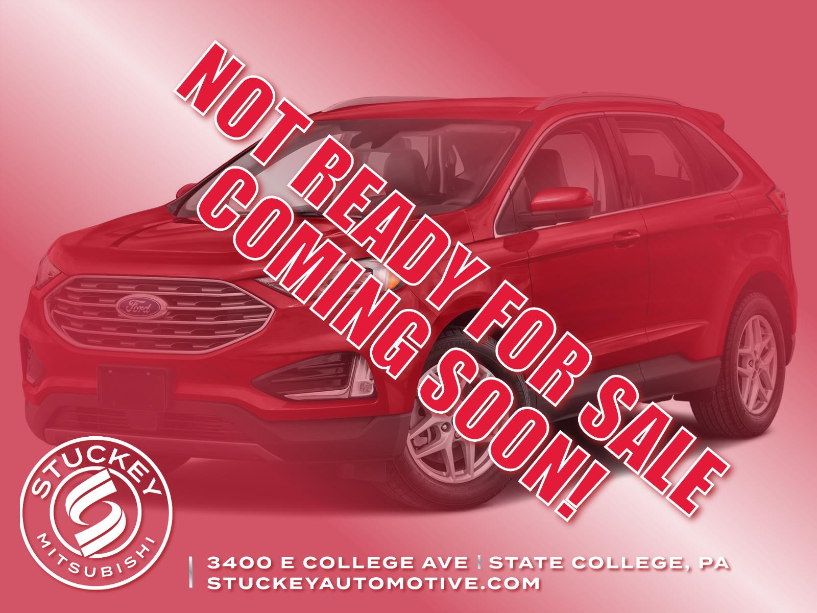 Rapid Red Metallic Tinted Clearcoat 2022 Ford Edge SEL AWD SUV / Crossover All-Wheel Drive 8-Speed Automatic