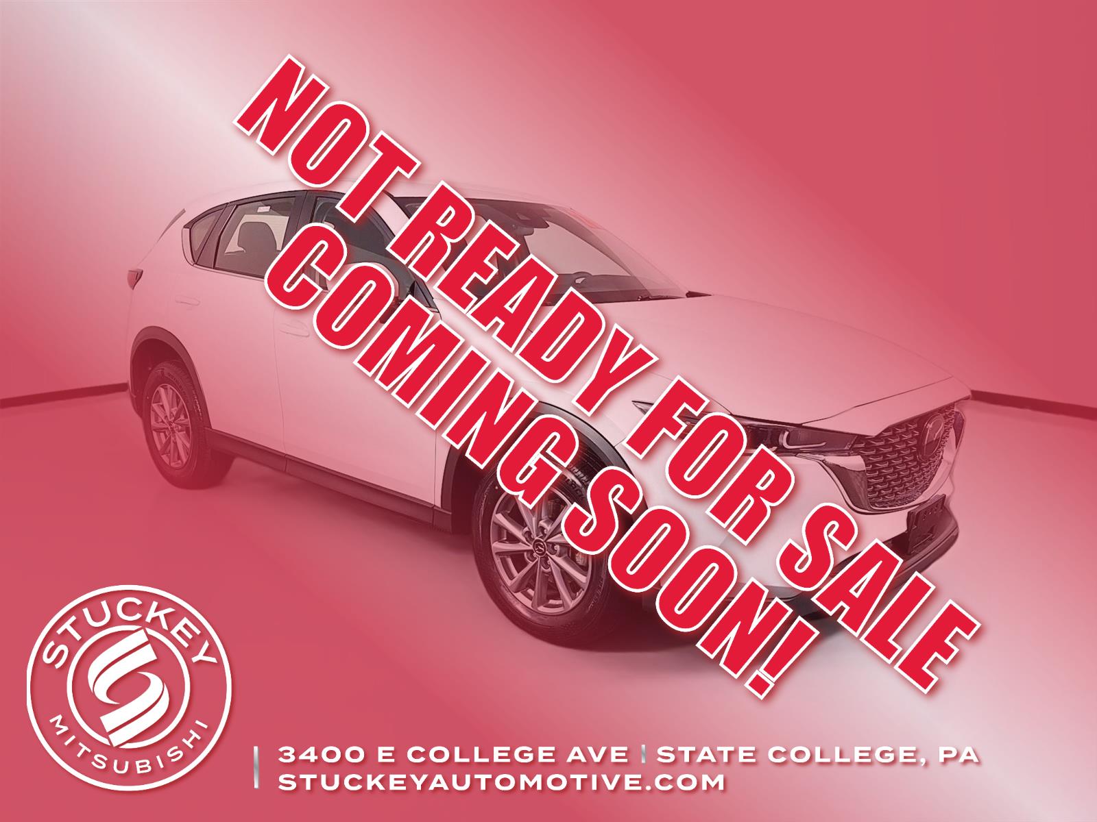 Rhodium White Metallic 2023 Mazda CX-5 2.5 S AWD SUV / Crossover All-Wheel Drive Automatic