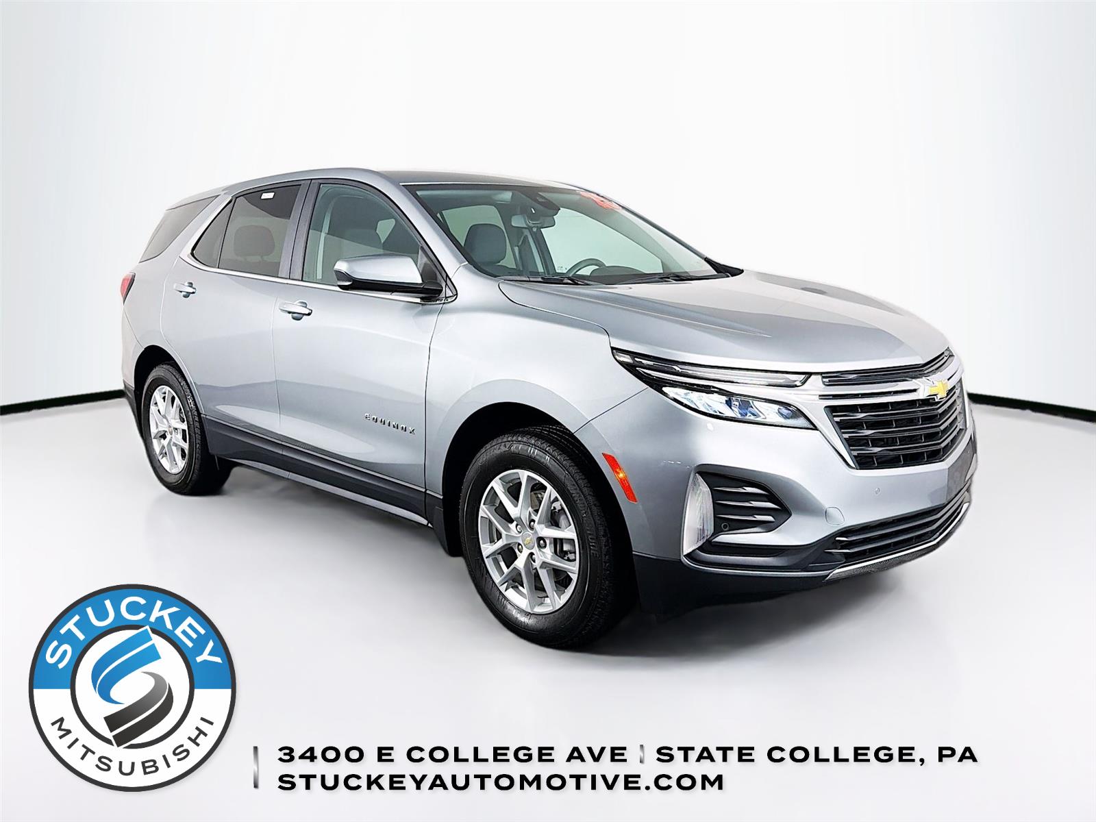 Sterling Gray Metallic 2023 Chevrolet Equinox SUV / Crossover Four-Wheel Drive 6-Speed Automatic Overdrive