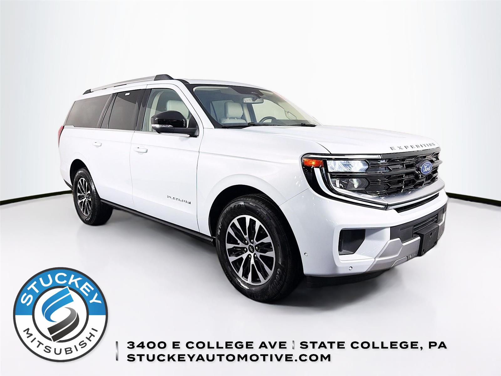 2025 Ford Expedition MAX Platinum 4WD