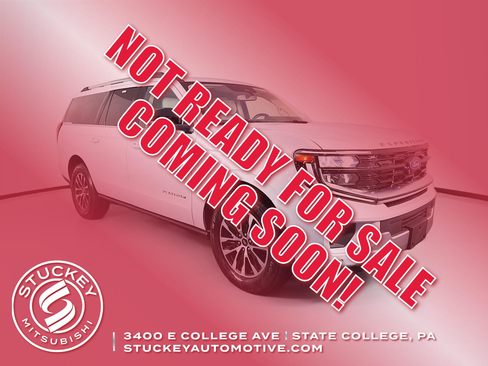 2025 Ford Expedition MAX Platinum 4WD