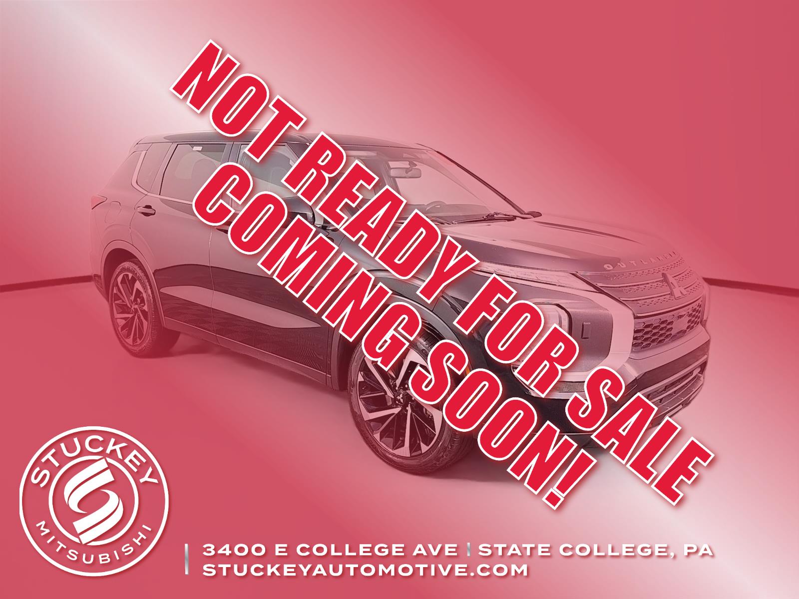 2022 Mitsubishi Outlander ES S-AWC