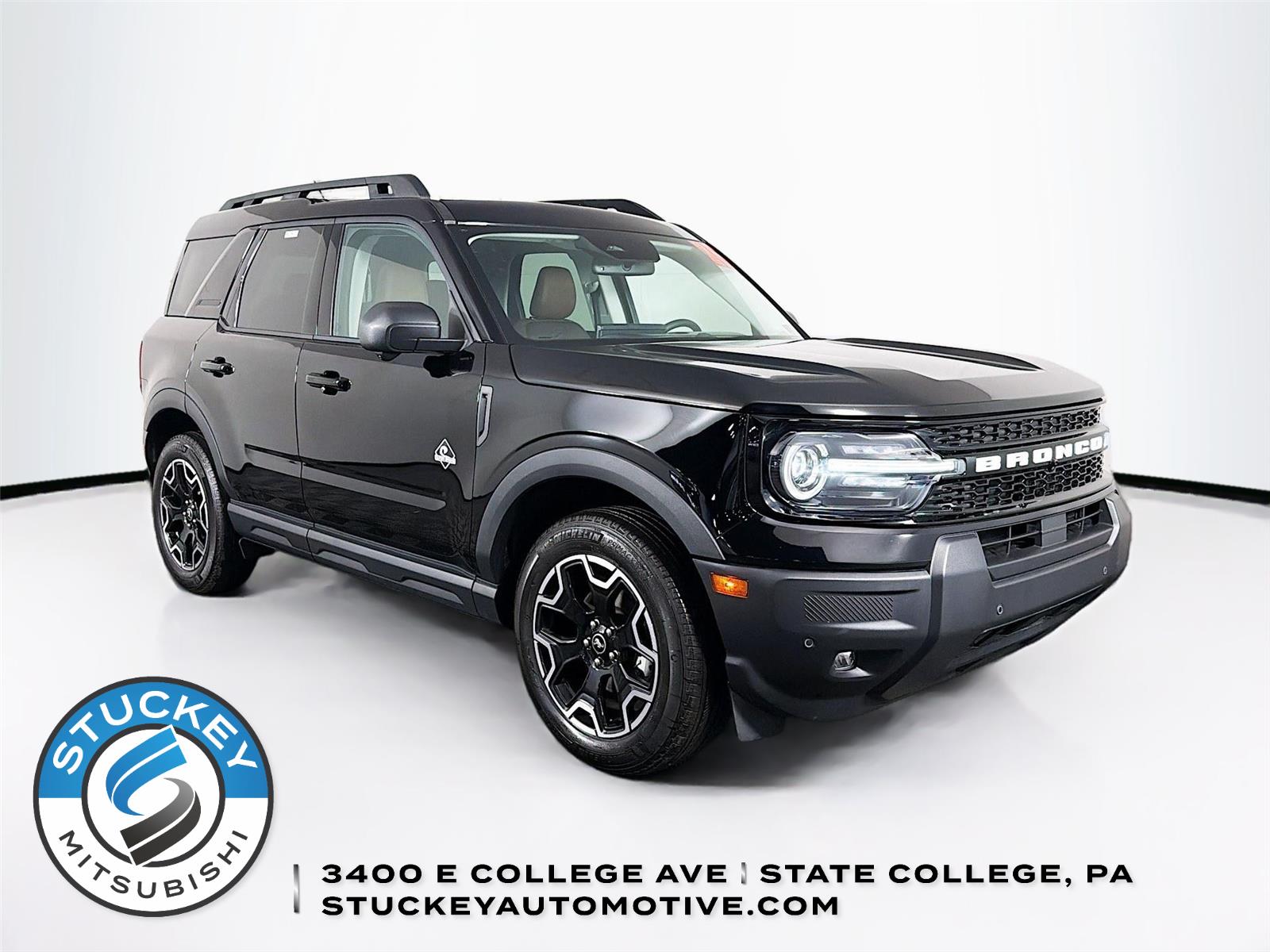 2025 Ford Bronco Sport Outer Banks AWD