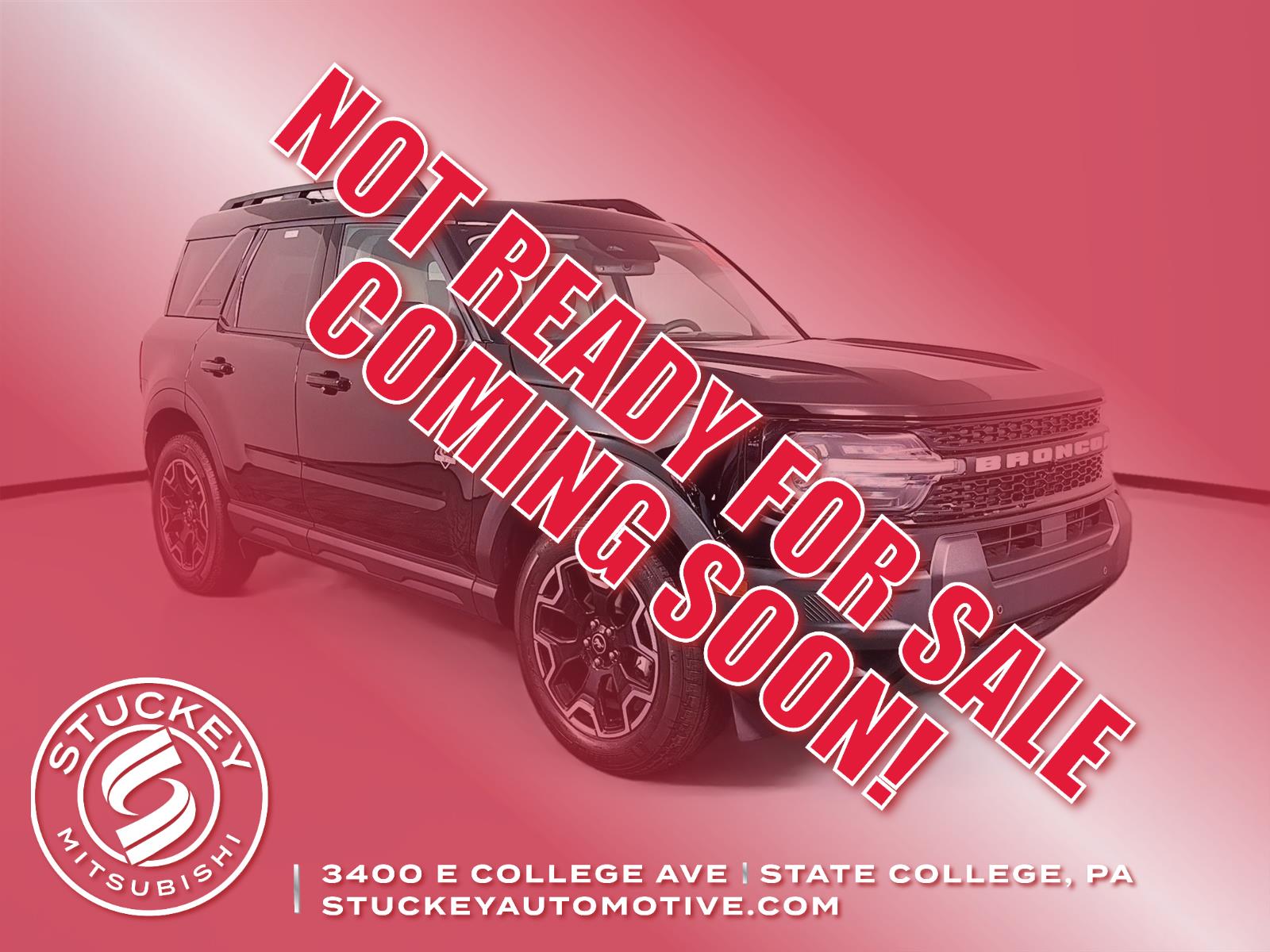 2025 Ford Bronco Sport