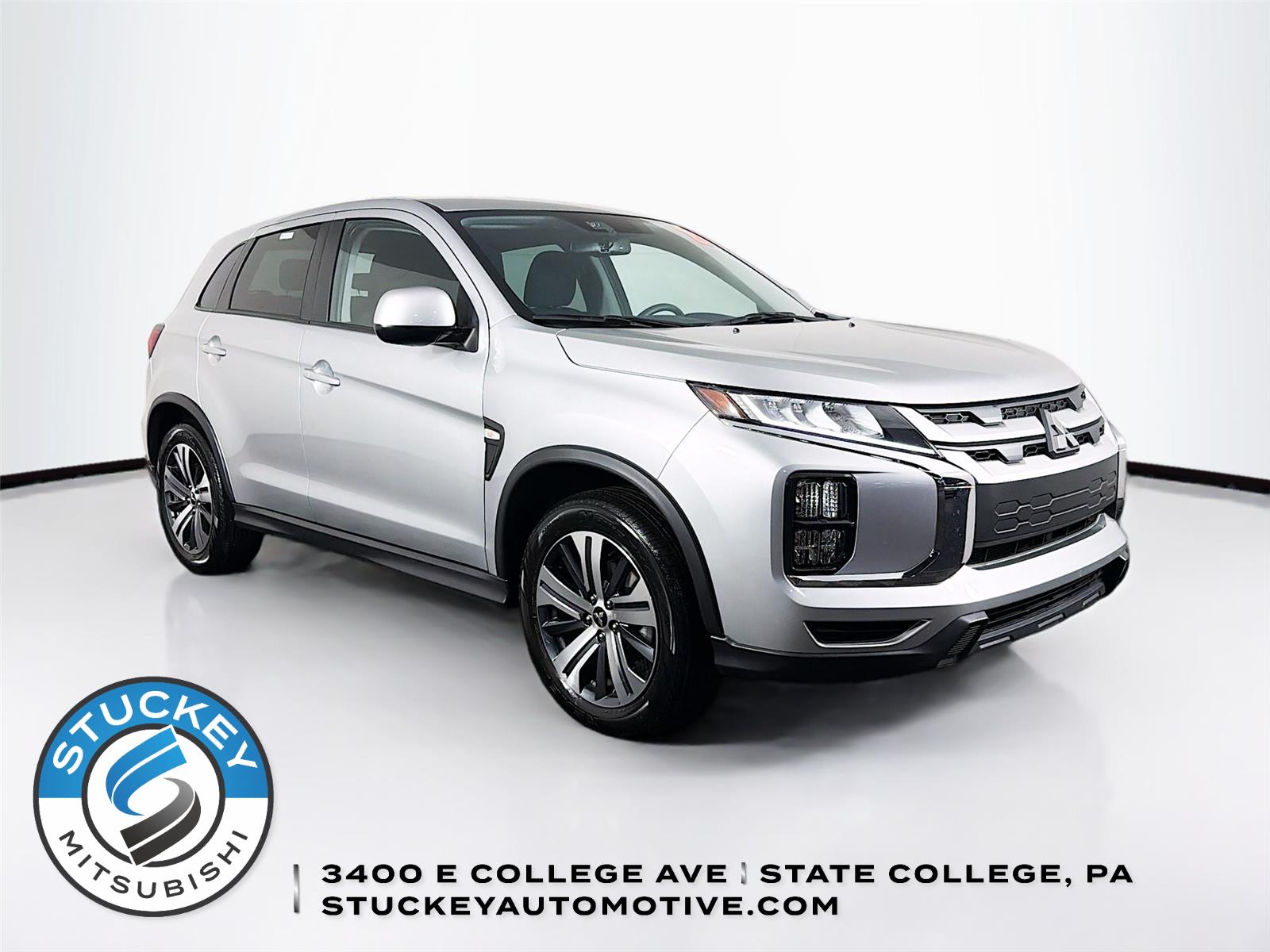Gray 2025 Mitsubishi Outlander Sport SUV / Crossover Automatic