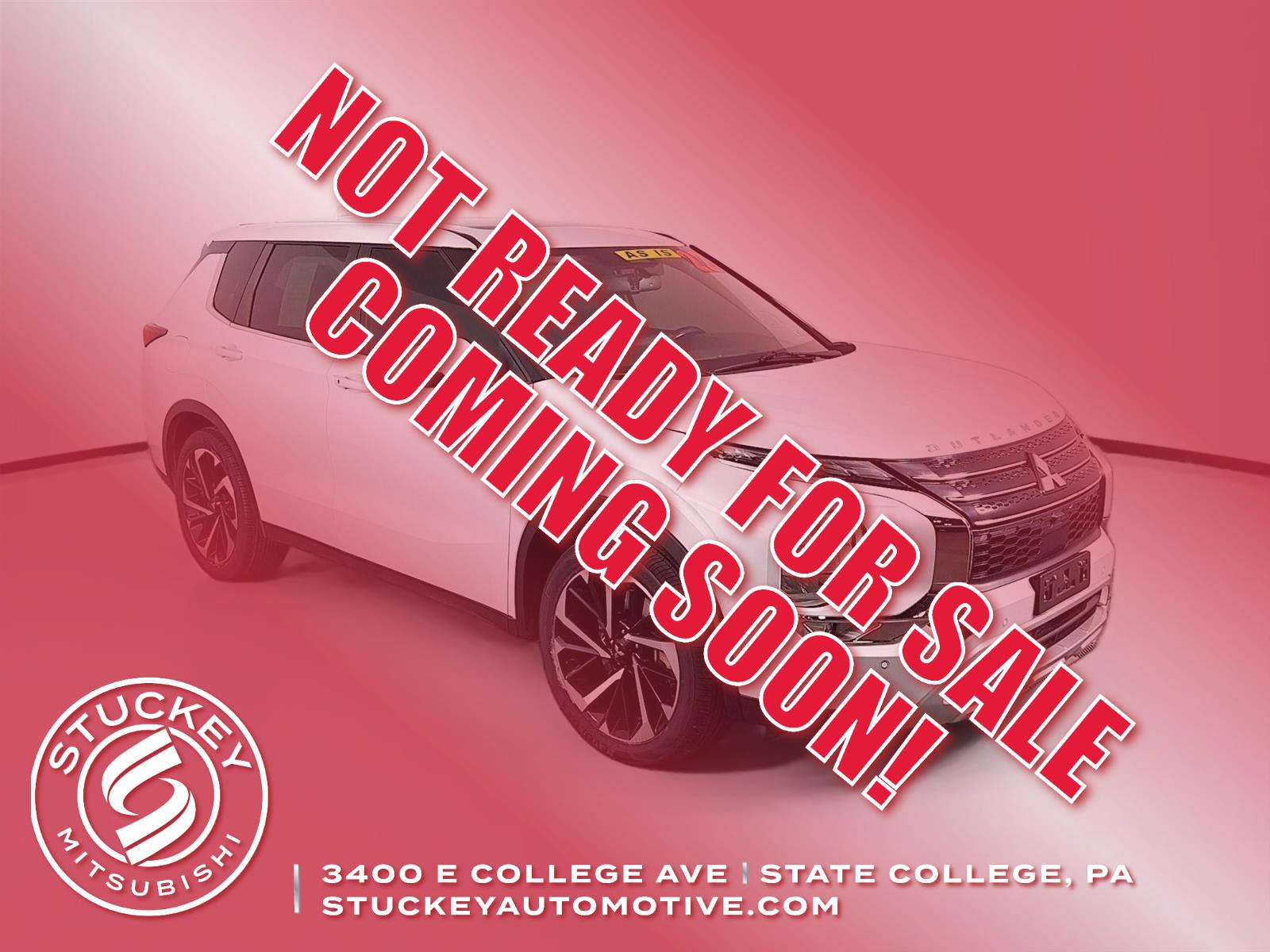 2022 Mitsubishi Outlander SE S-AWC