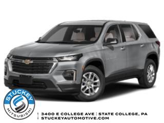 Sterling Gray Metallic 2023 Chevrolet Traverse Premier AWD SUV / Crossover Four-Wheel Drive 9-Speed Automatic