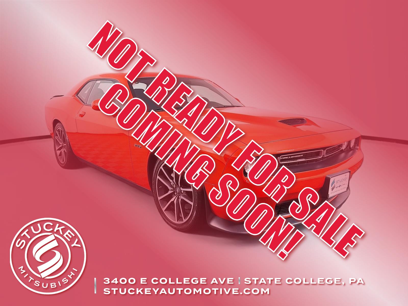Go Mango 2023 Dodge Challenger R/T RWD Coupe Rear-Wheel Drive 6-Speed Manual