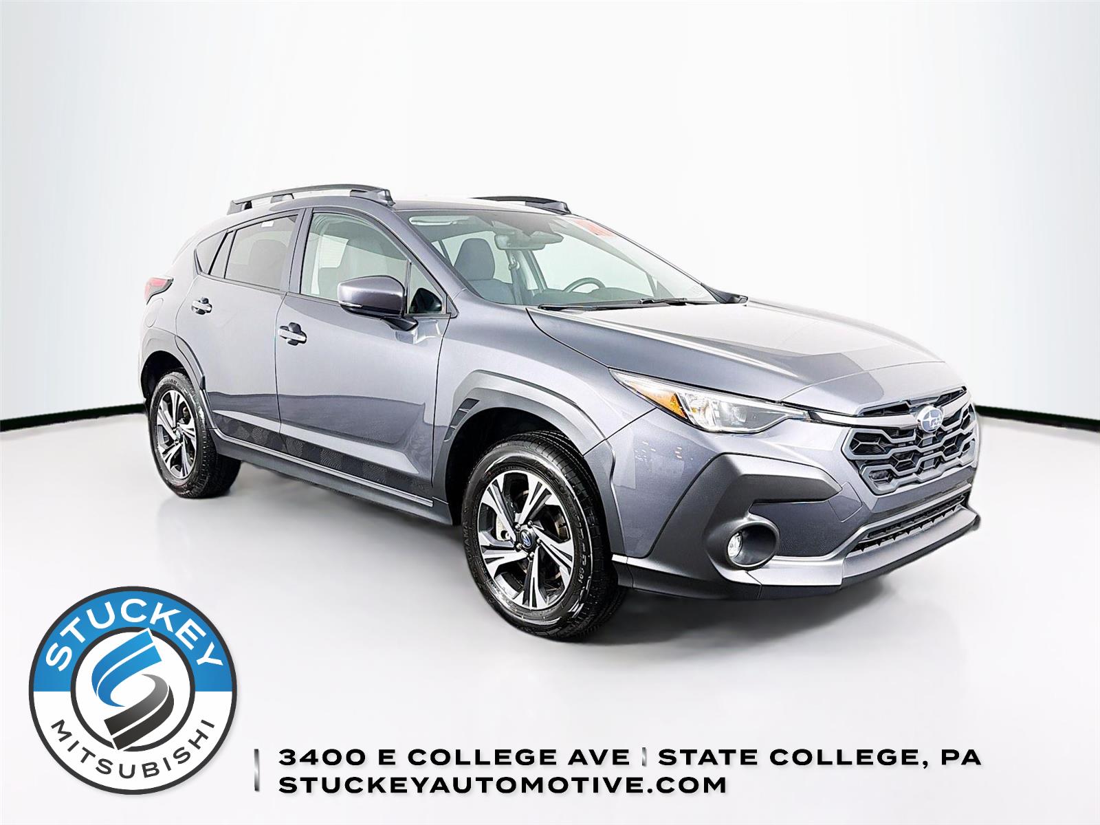 Magnetite Gray Metallic 2026 Subaru Crosstrek Premium AWD SUV / Crossover All-Wheel Drive Continuously Variable Transmission