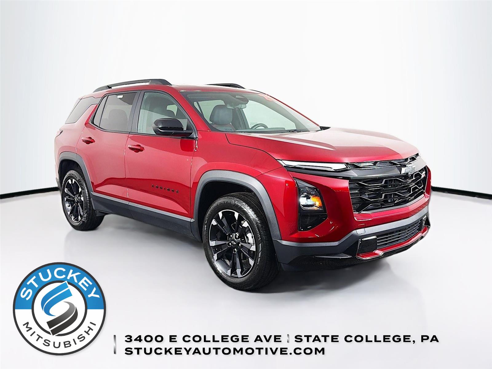 Radiant Red Tintcoat 2025 Chevrolet Equinox SUV / Crossover Four-Wheel Drive 8-Speed Automatic