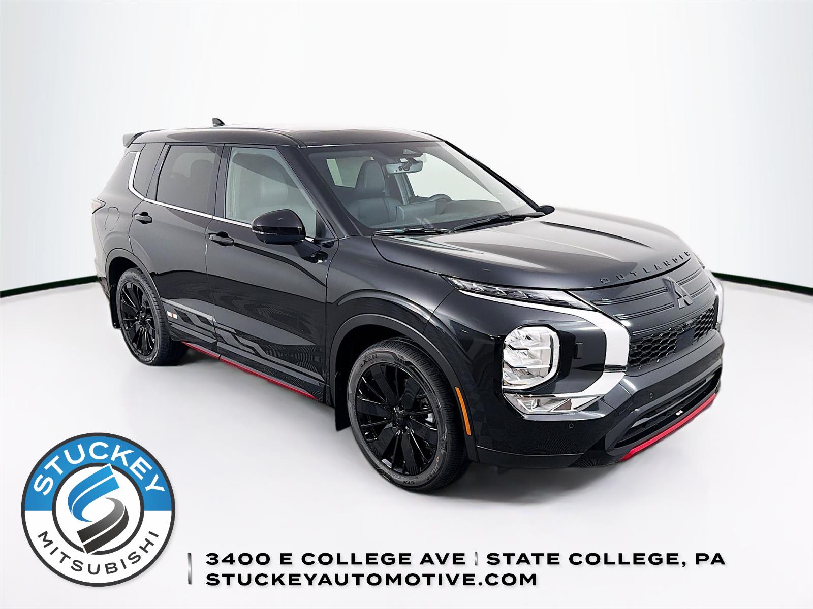 Black Diamond 2026 Mitsubishi Outlander SUV / Crossover All-Wheel Drive Continuously Variable Transmission