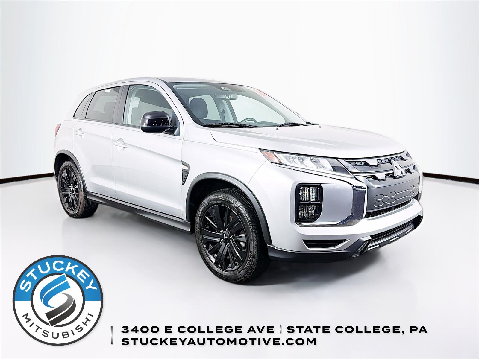 Alloy Silver Metallic 2022 Mitsubishi Outlander Sport SUV / Crossover Front-Wheel Drive Continuously Variable Transmission