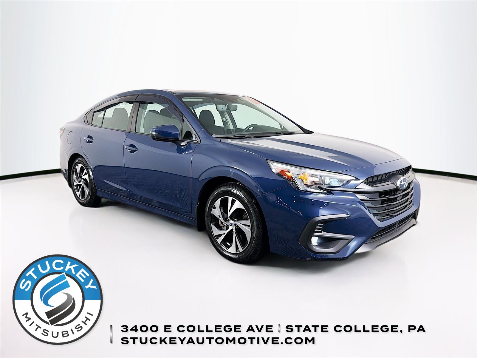 Cosmic Blue Pearl 2023 Subaru Legacy Sedan All-Wheel Drive Continuously Variable Transmission