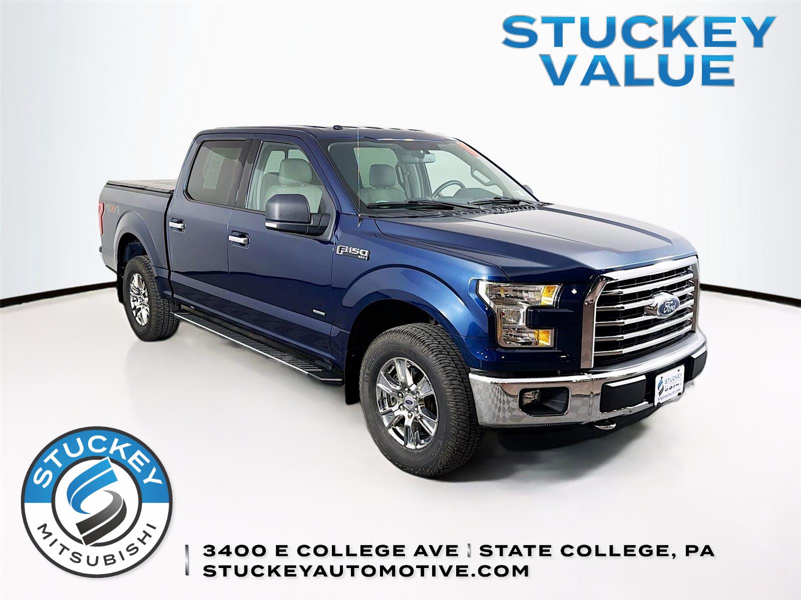 2015 Ford F-150 XLT SuperCrew 4WD