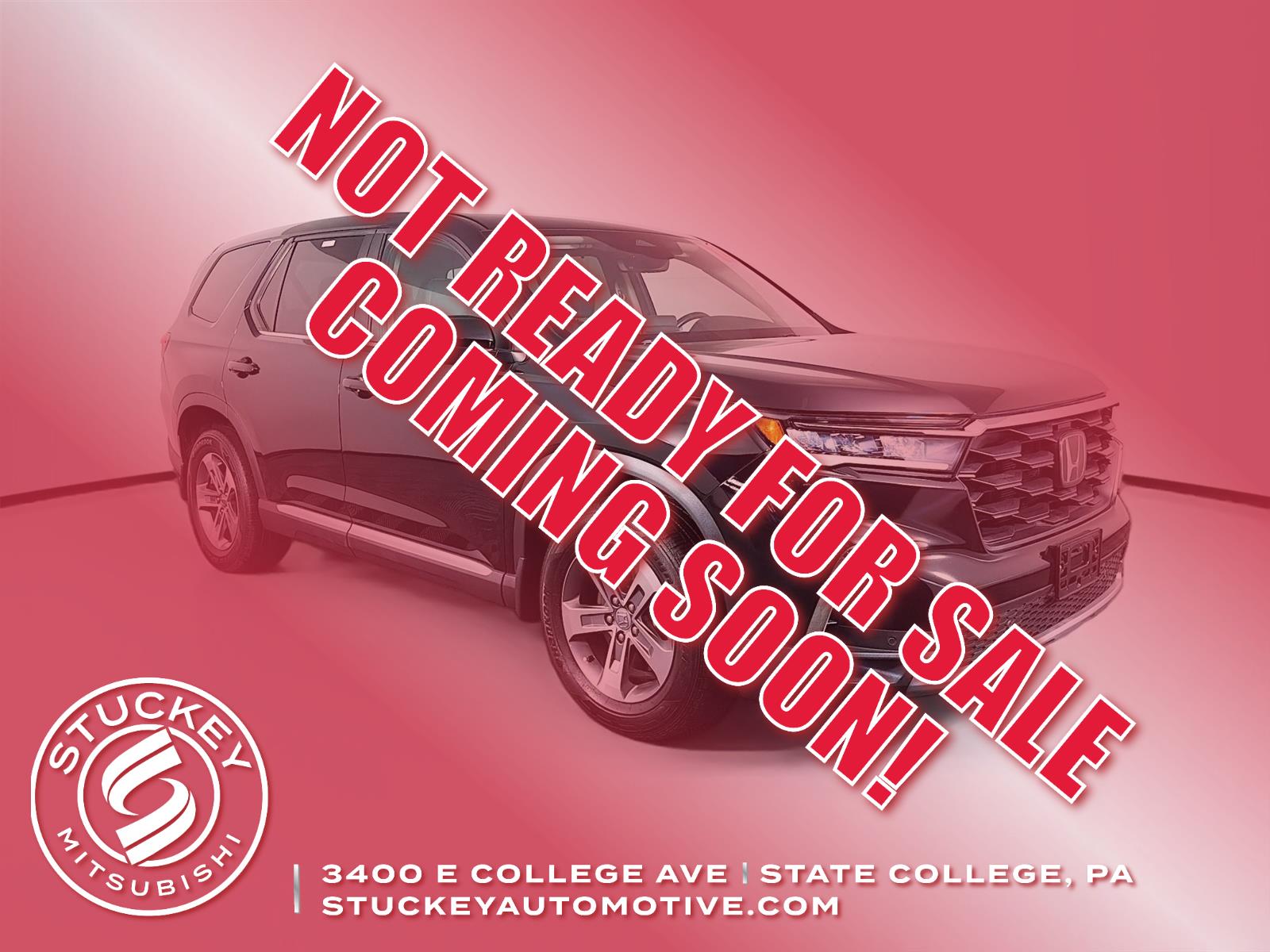 Crystal Black Pearl 2023 Honda Pilot SUV / Crossover Front-Wheel Drive Automatic