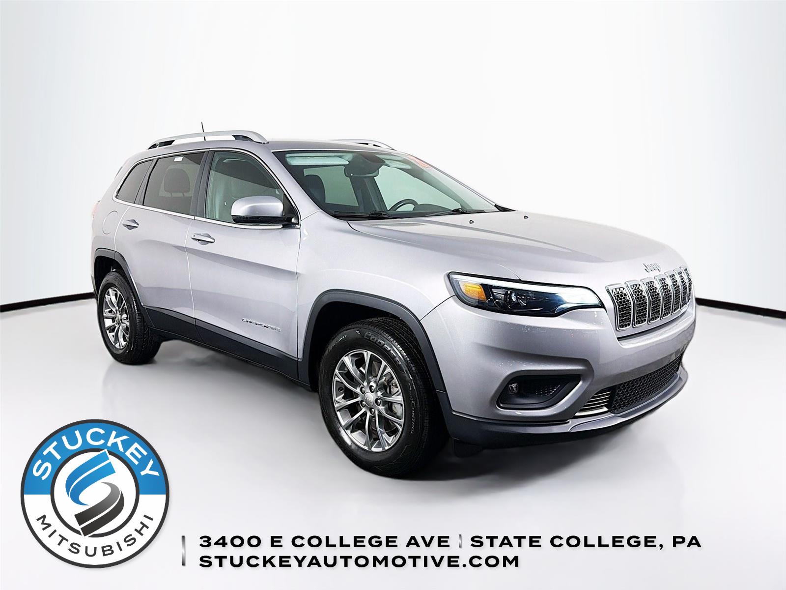 Billet Silver Metallic Clearcoat 2020 Jeep Cherokee SUV / Crossover Four-Wheel Drive 9-Speed Automatic