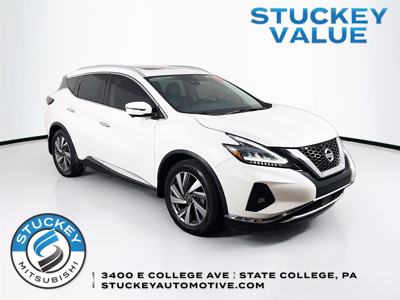 White 2019 Nissan Murano SUV / Crossover Automatic