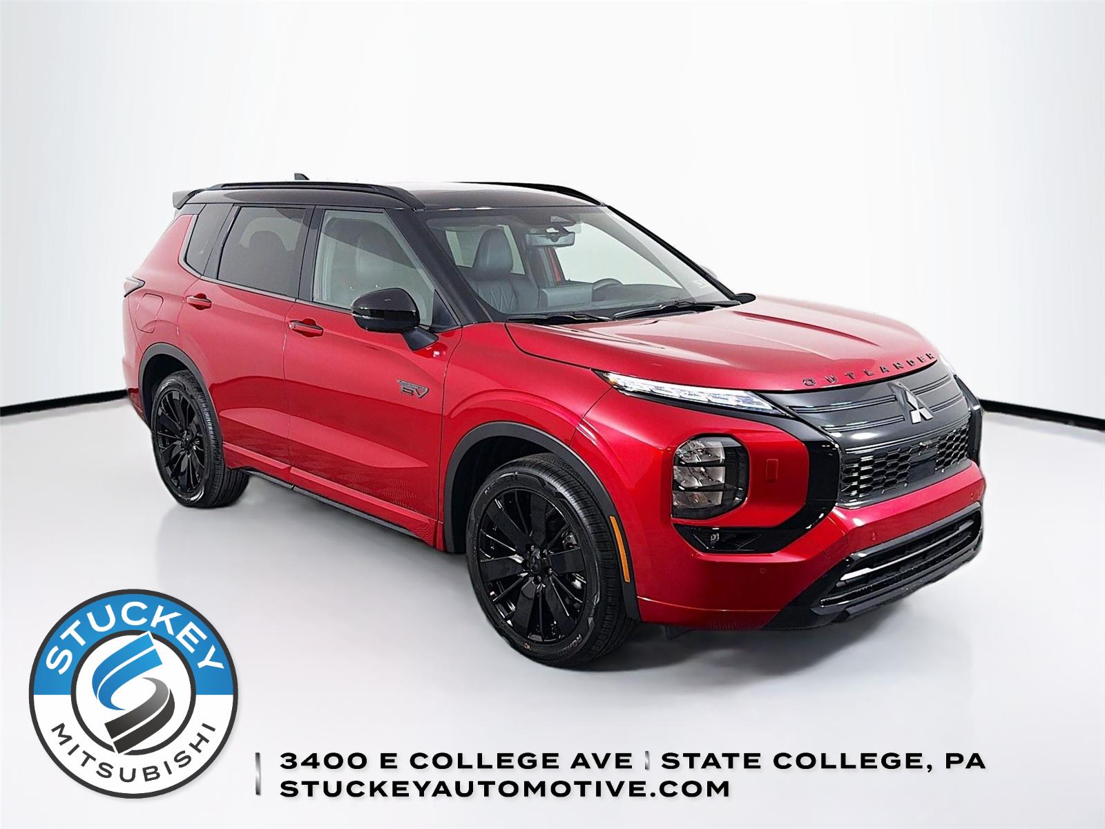 Red Diamond 2026 Mitsubishi Outlander Hybrid Plug-in SUV / Crossover Automatic