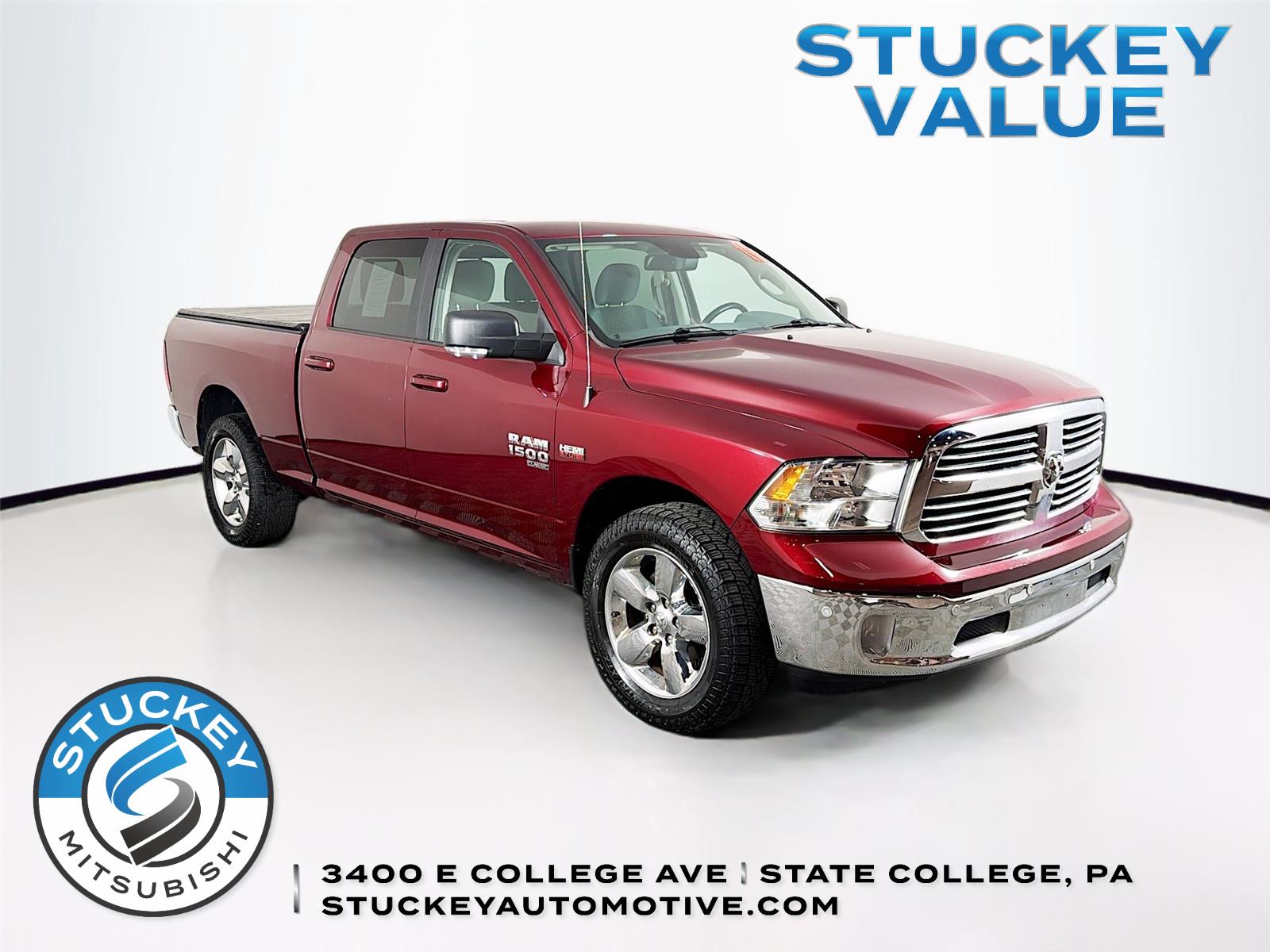  2019 RAM 1500 Classic Big Horn Crew Cab 4WD   