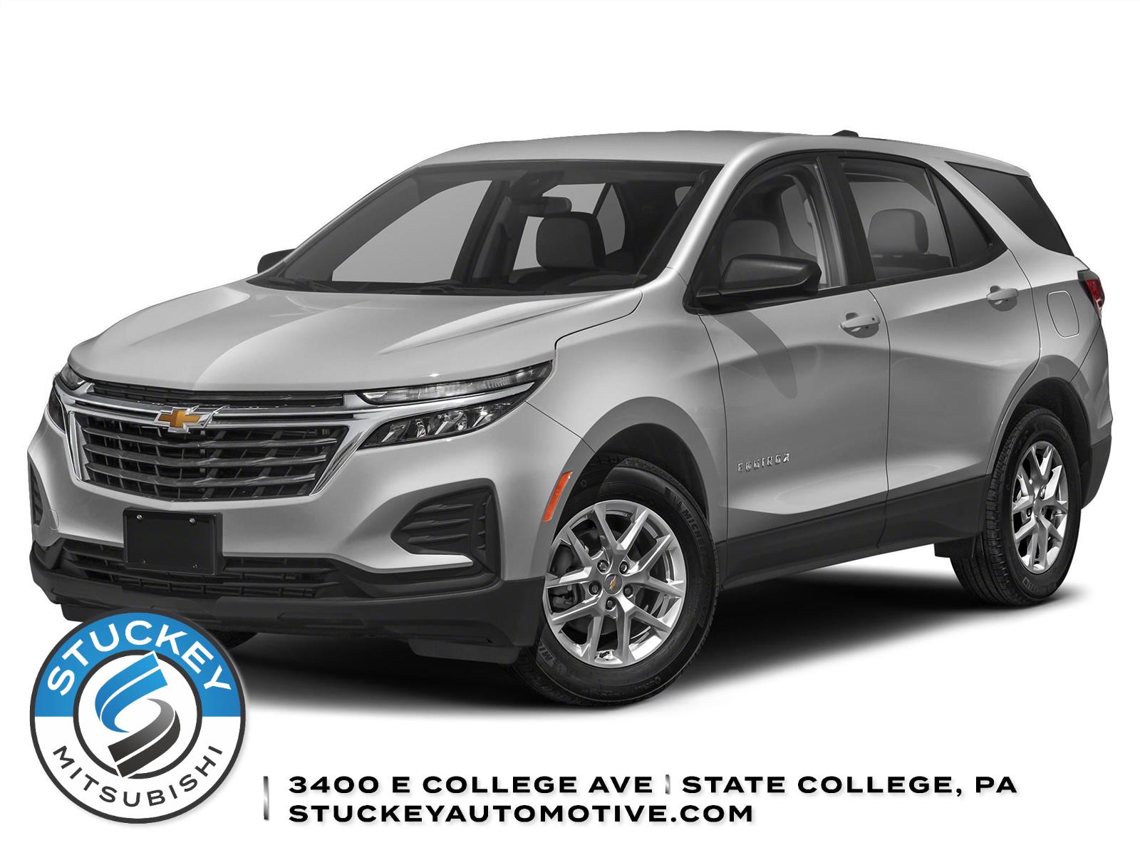 Silver Ice Metallic 2022 Chevrolet Equinox SUV / Crossover Four-Wheel Drive 6-Speed Automatic Overdrive